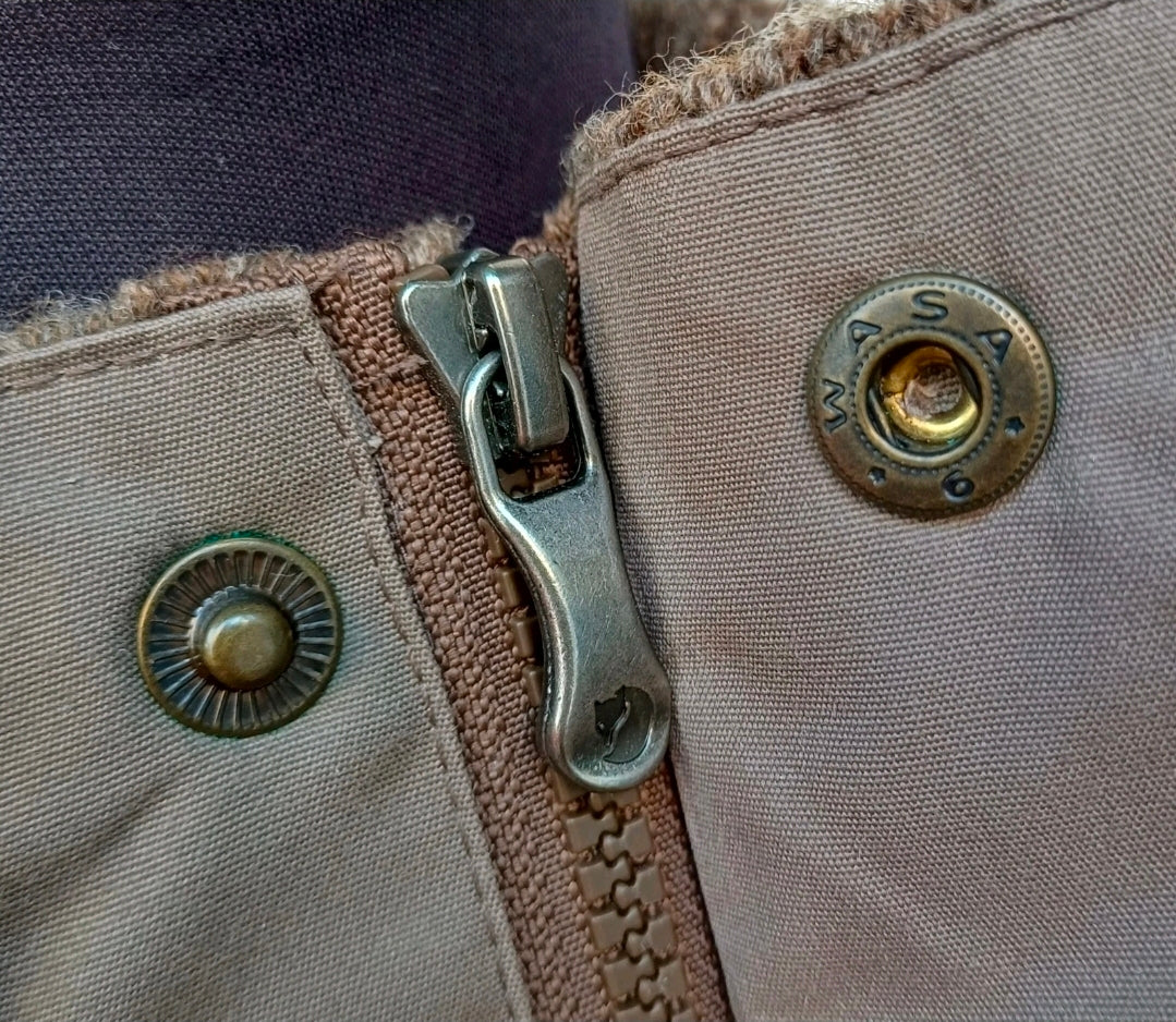 Fjallraven Varmland T-Neck Zip/Snap Wool Knit Sweater Jumper Pullover Mens 2XL