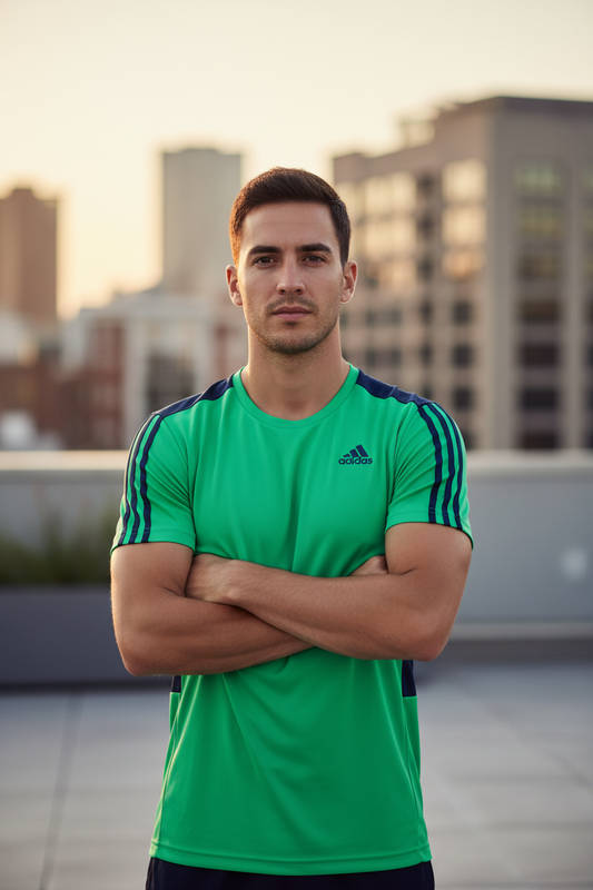 Adidas Crew Neck Training T-Shirt Mens S