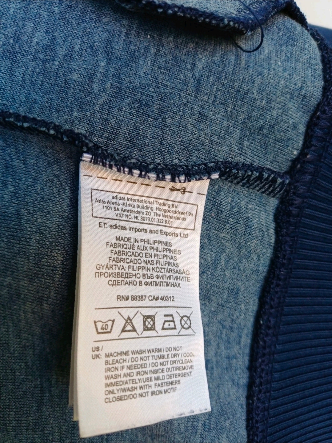 Adidas Originals Retro Track Top Jacket Hoodie Mens XS