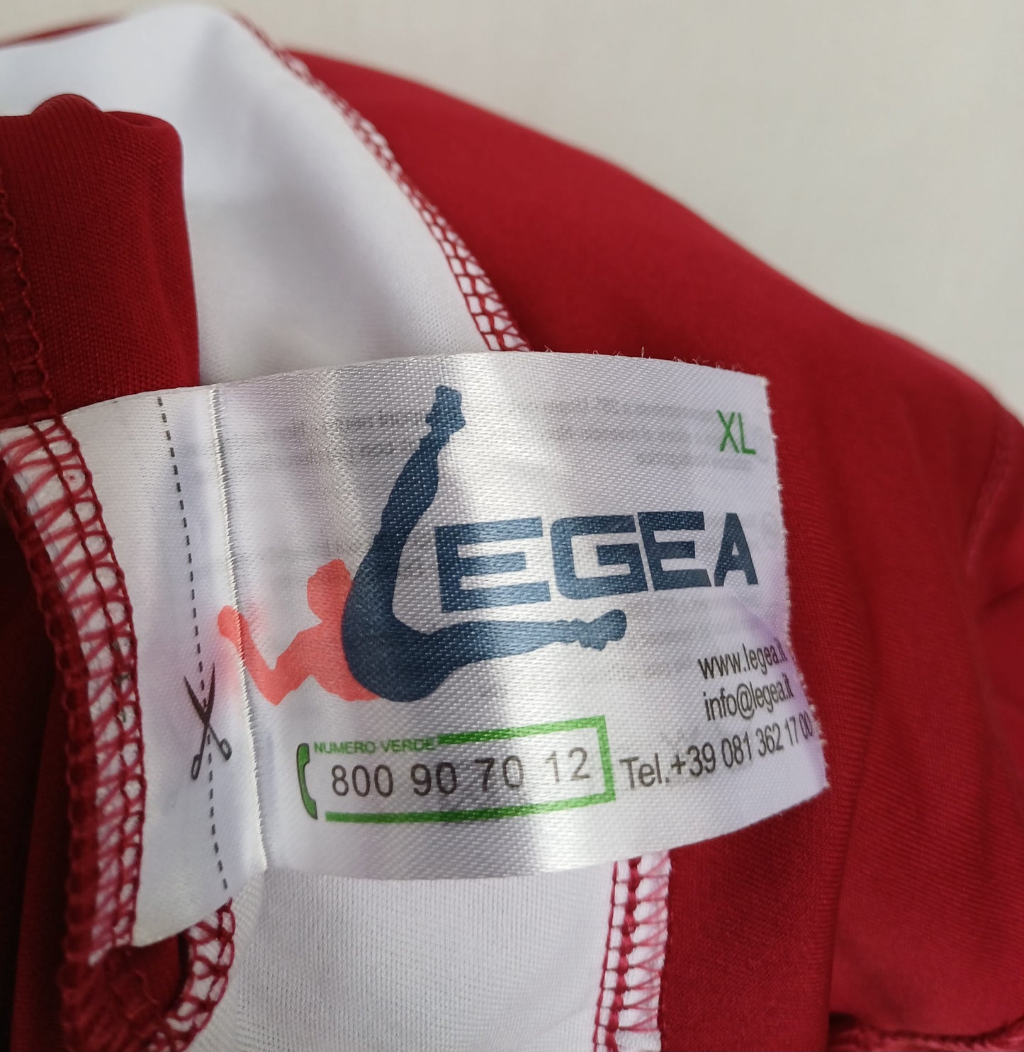Legea Template Football Shirt Mens XL