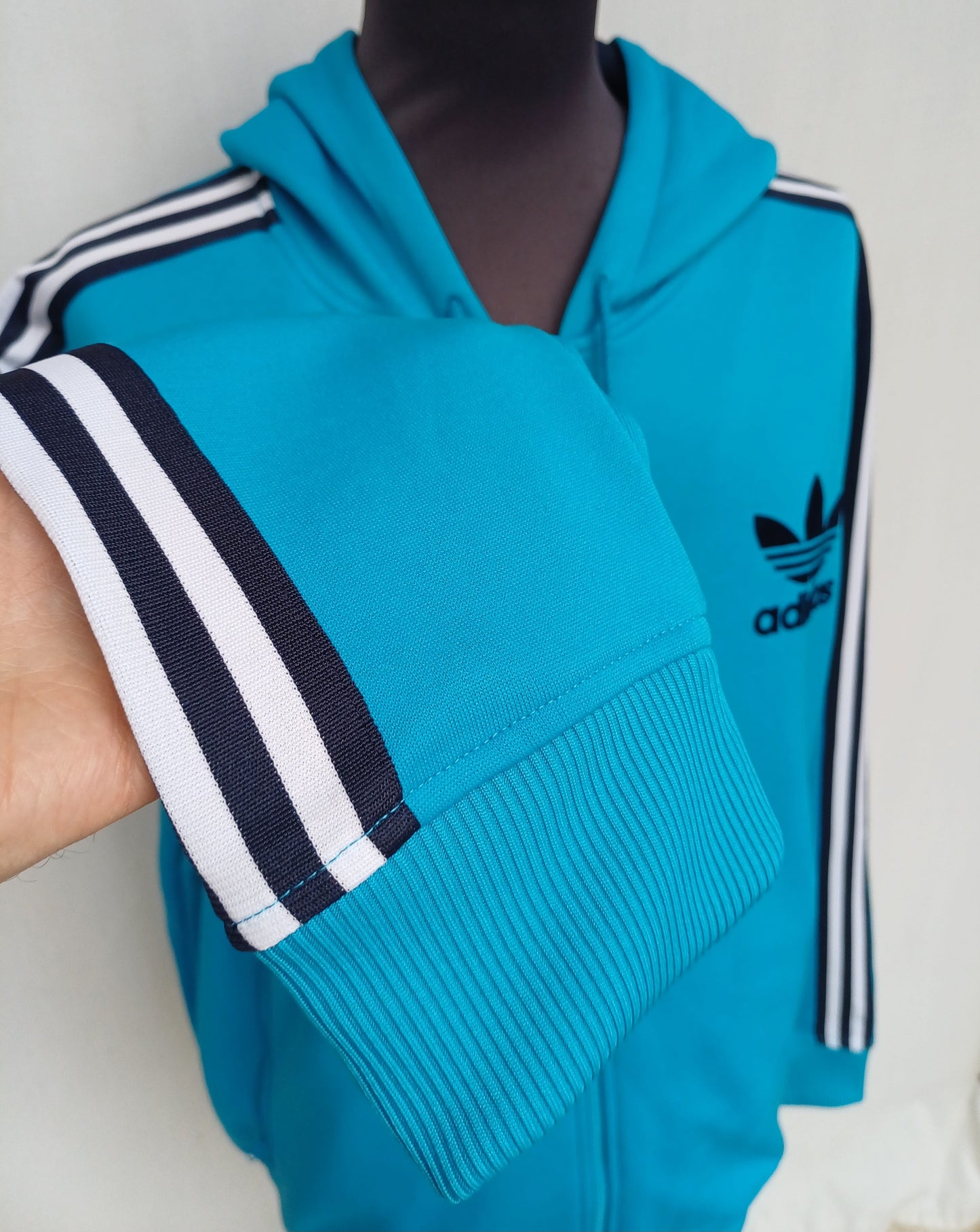 New Without Tags Adidas Originals Retro Track Top Jacket Hoodie Mens XL