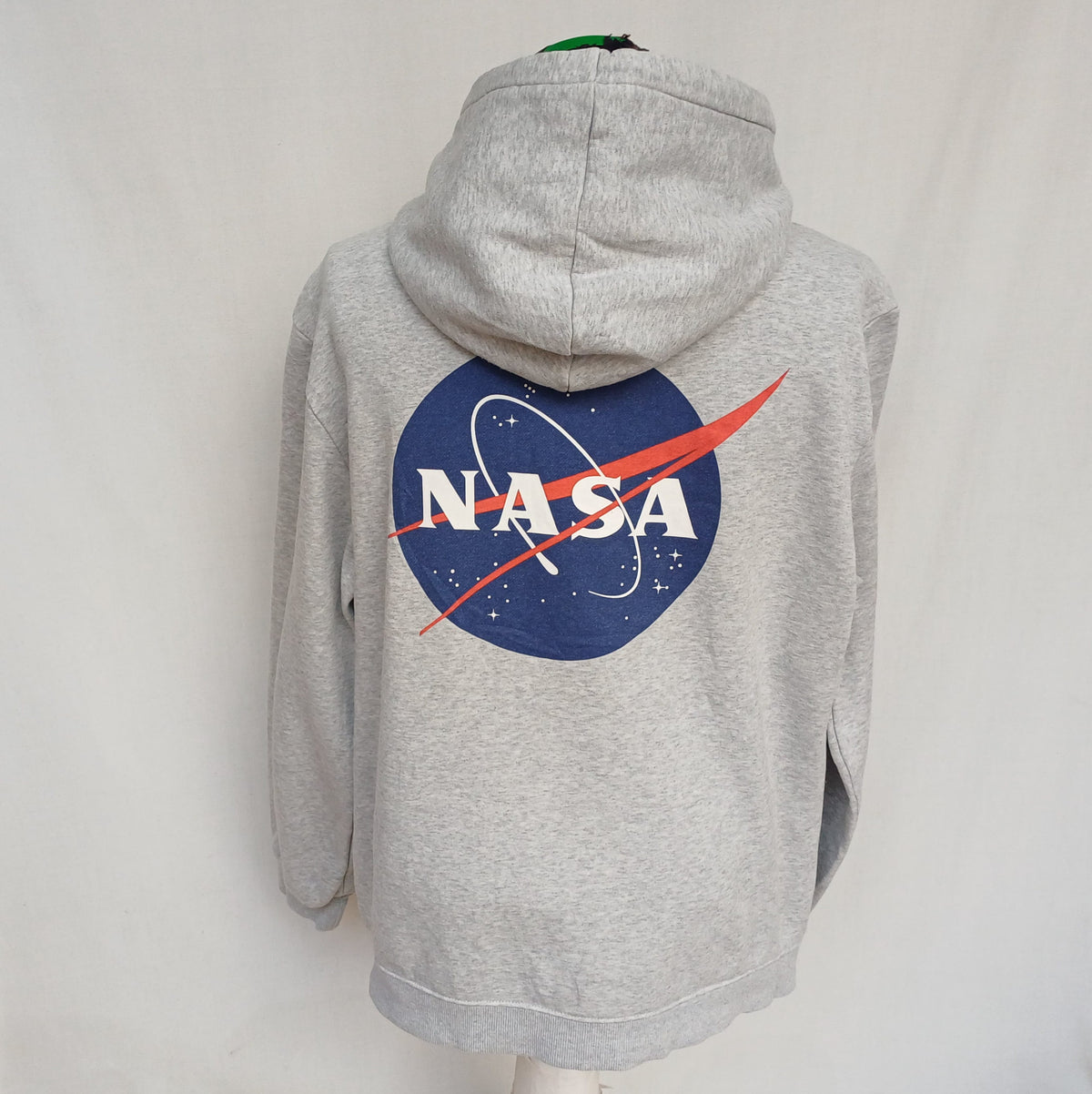 H&M NASA Big Logo Hoodie Mens L