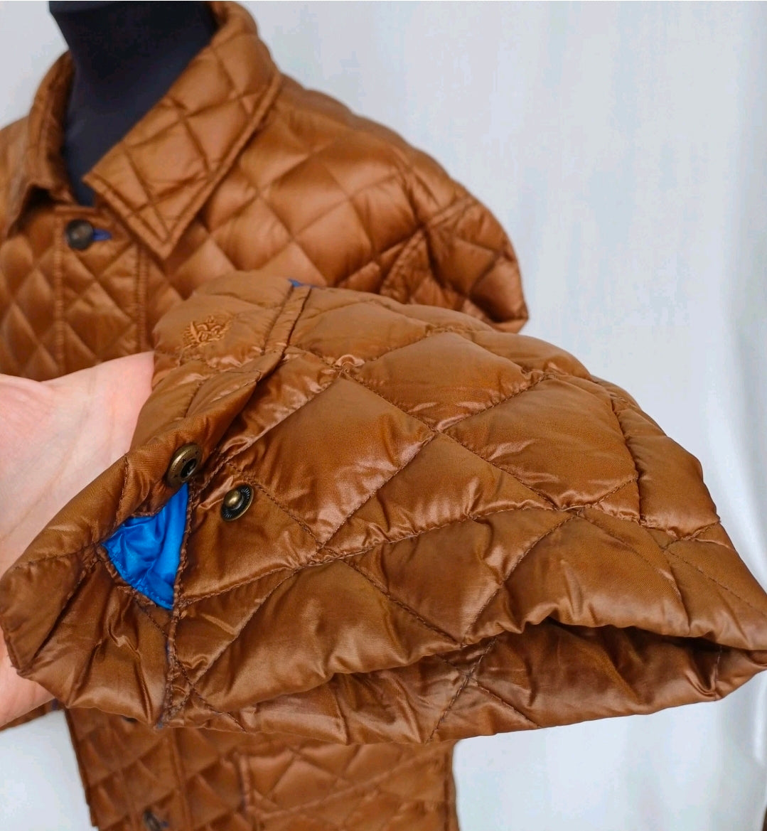 Kleider Habsburg Mens Button Quilted Down Puffer Jacket EU 56/US 46