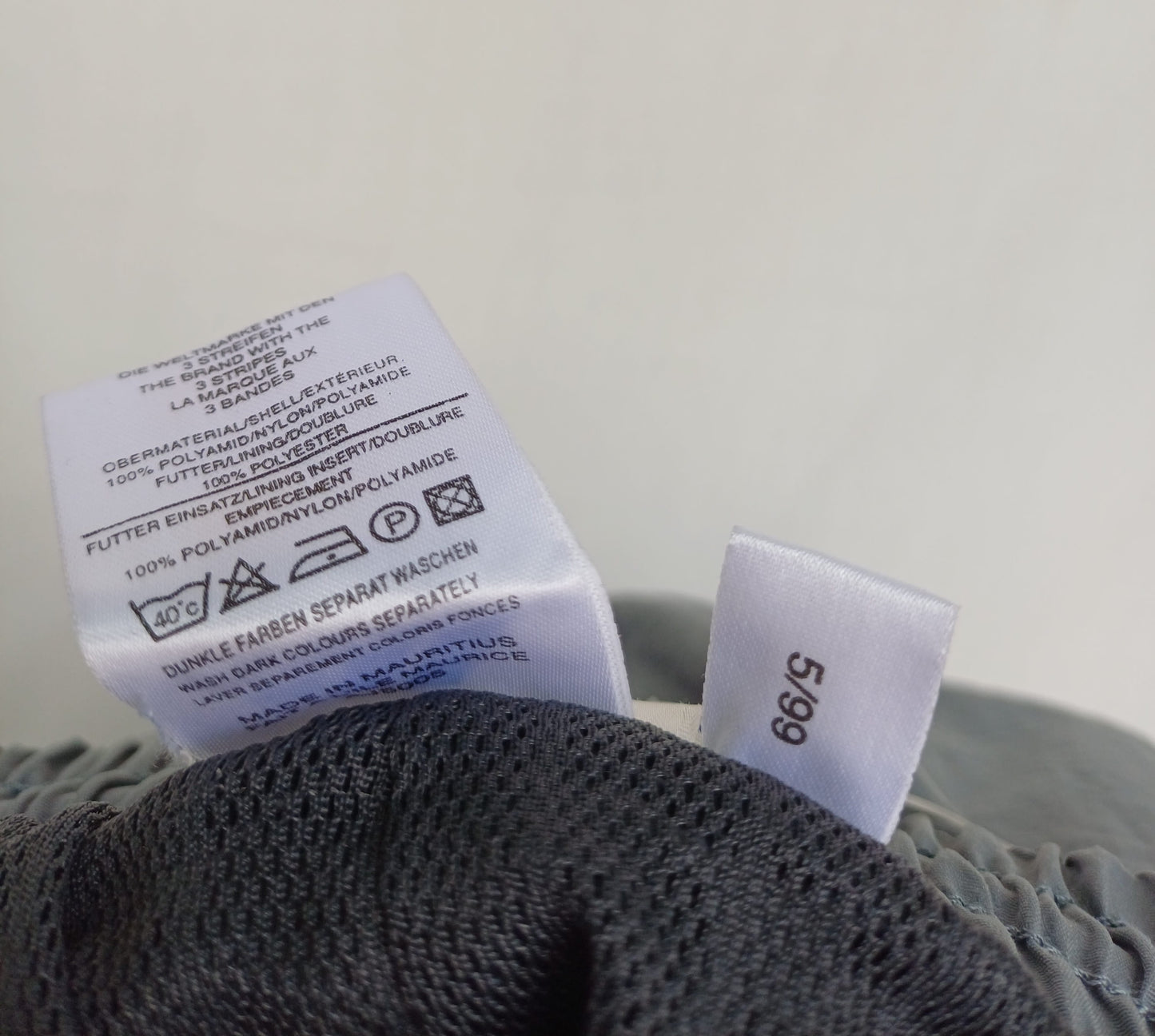 New With Tags 90s Adidas Nylon Track Pants Trousers Mens L