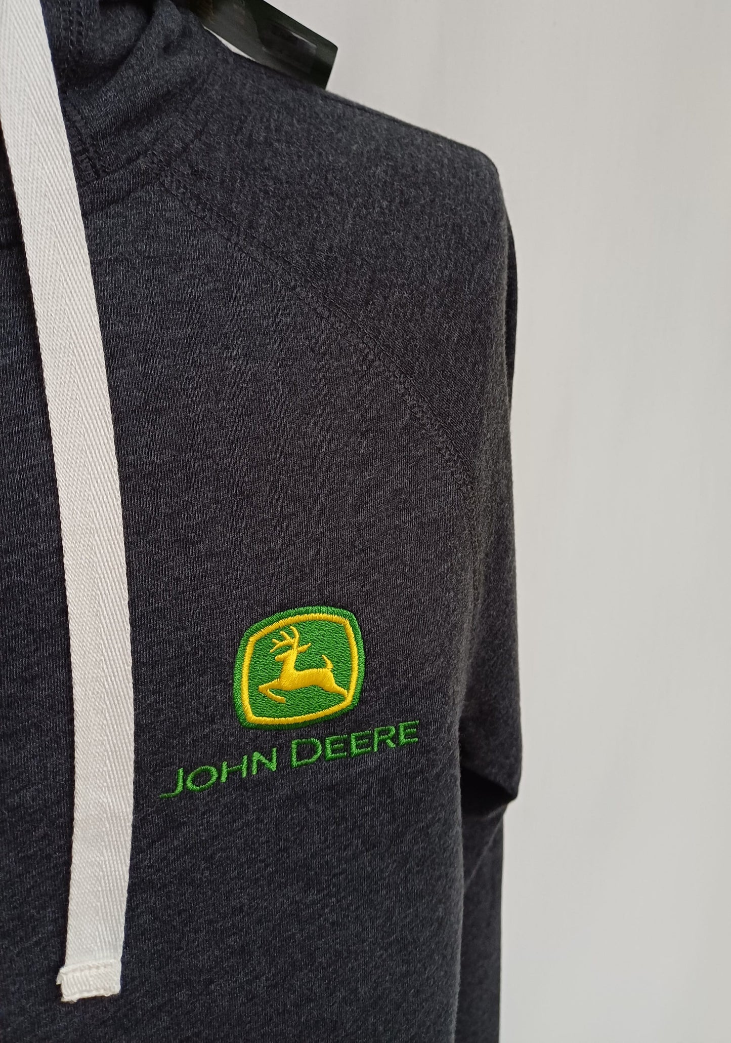 New With Tags John Deere New Era Emerging Tech Full Zip Hoodie Mens S