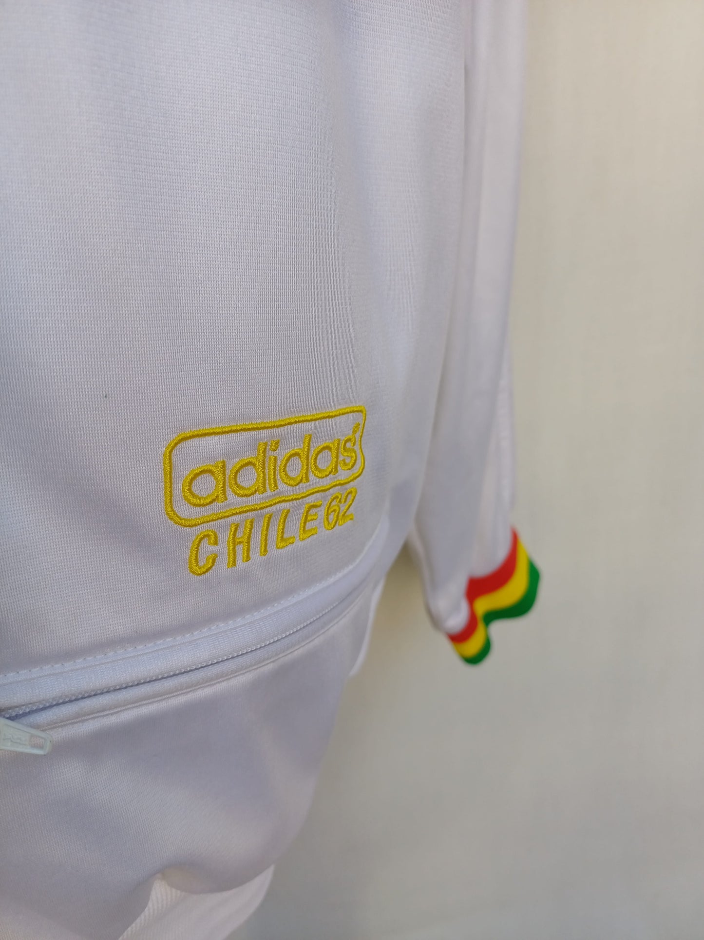 Adidas Originals Chile 62 Rasta Jamaica Track Top Zip Jacket Mens L