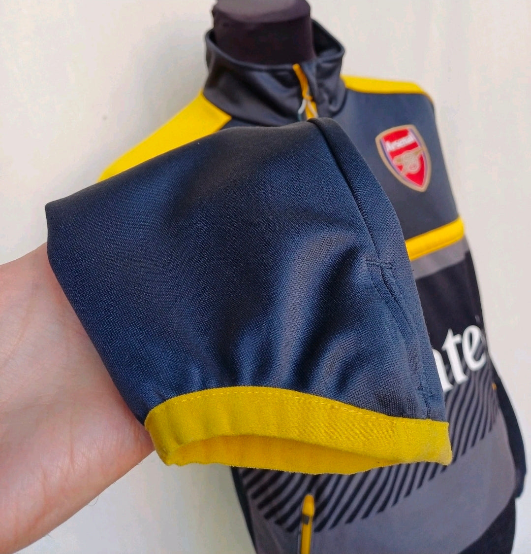 Arsenal 2016/17 Puma 1/4 Zip Training Top L/S Pullover Sweater Mens S