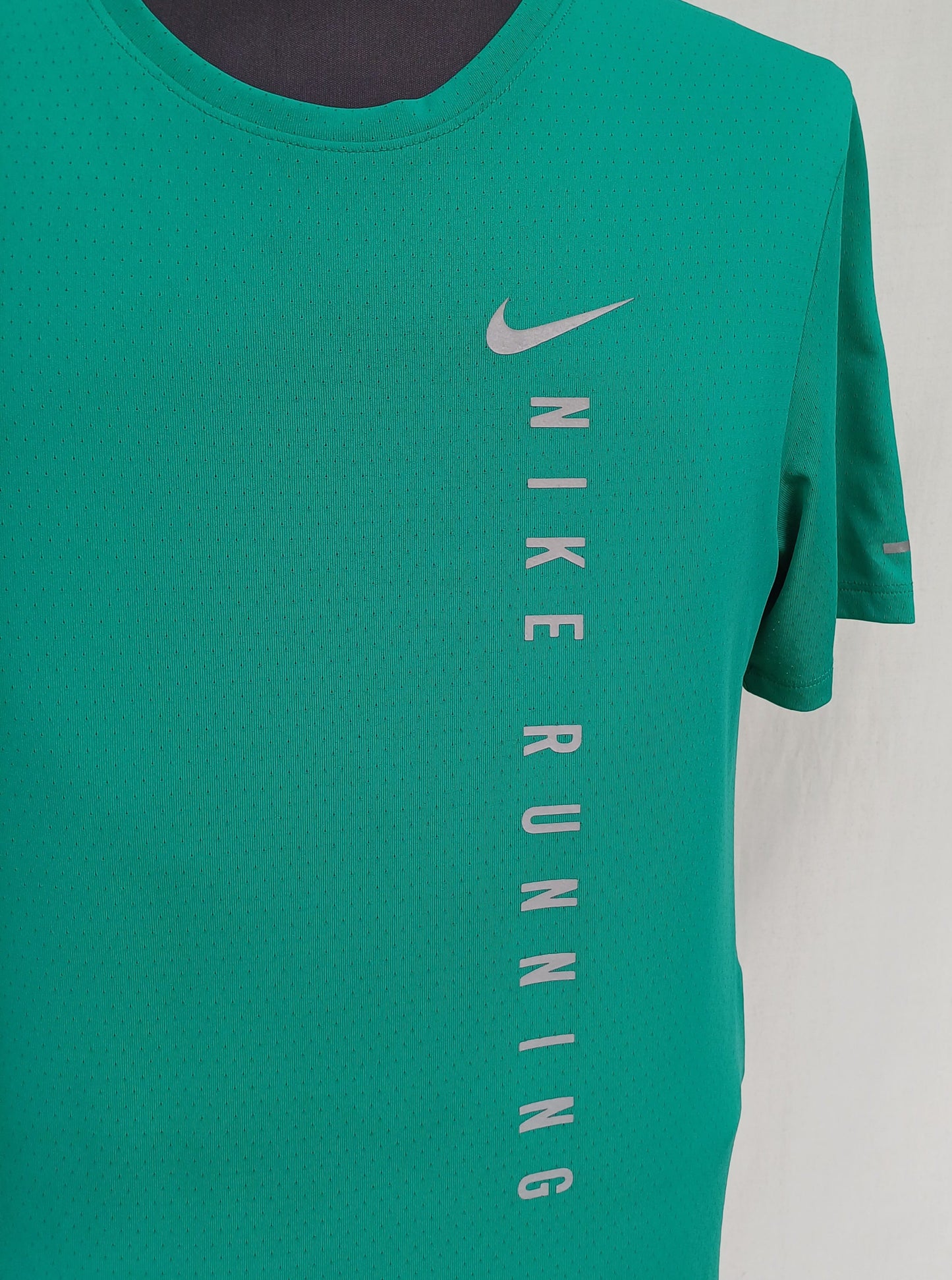 Nike Running Division Miler Hybrid Dri-Fit Running T-Shirt Mens S