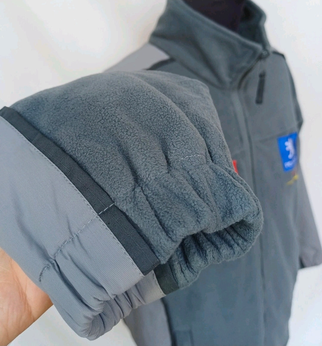 Peugeot Sport Full Zip Racing Jacket W/Removable Fleece Lining Mens M