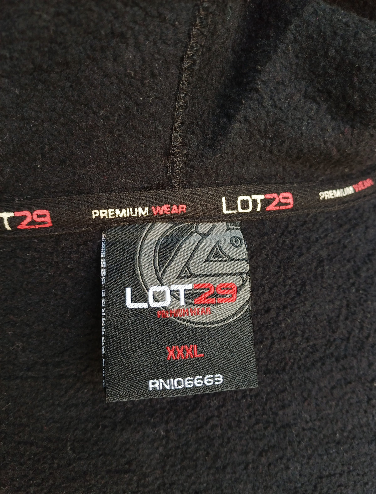 Lot 29 Full Zip Spyder Man Hoodie Mens 3XL
