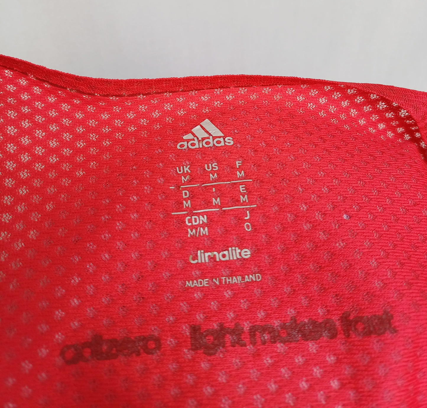 Adidas Adizero Crew Neck Running T-Shirt Mens M