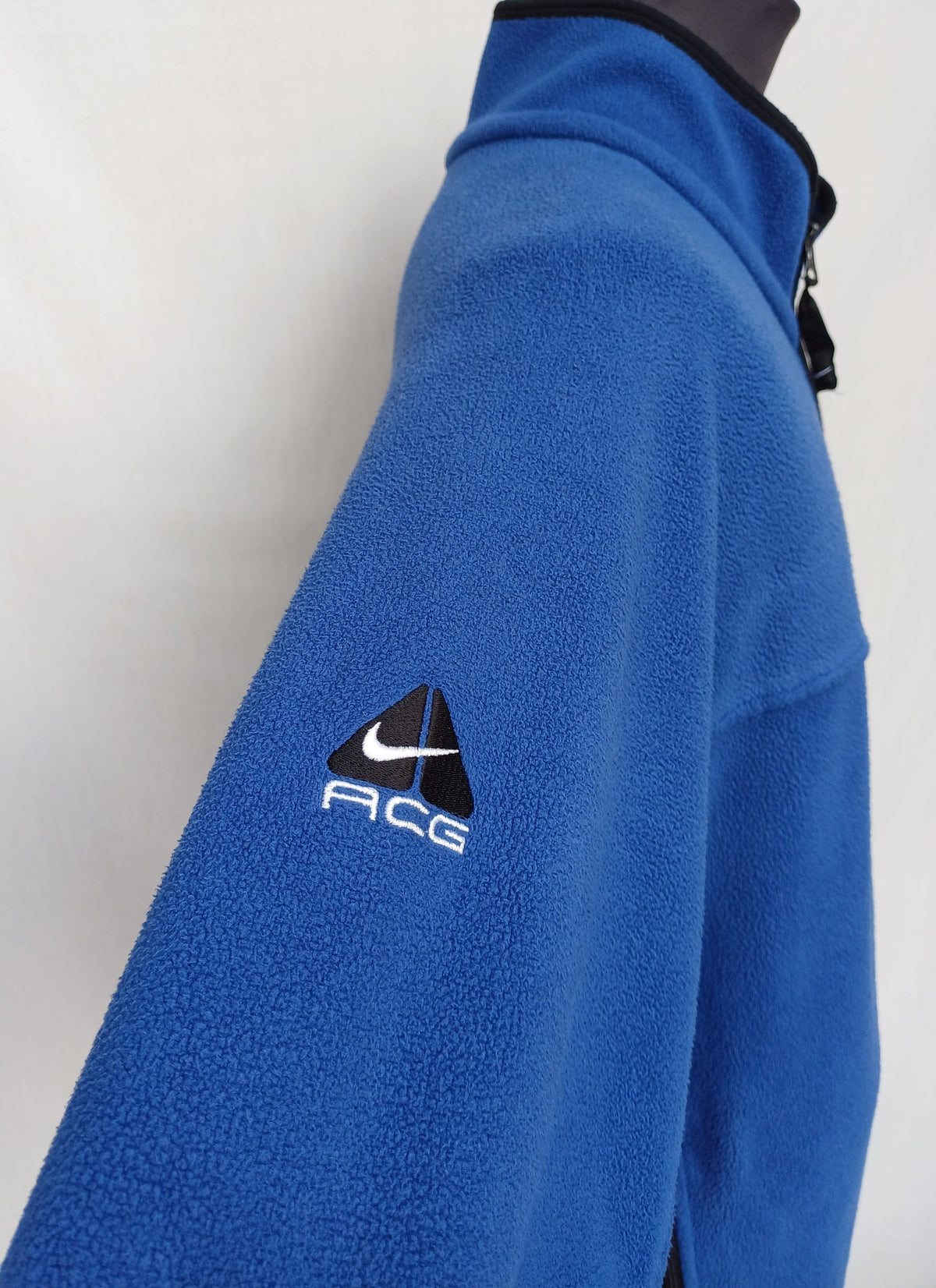 Vintage Nike ACG Therma-Fit Half Zip Fleece Pullover Mens M
