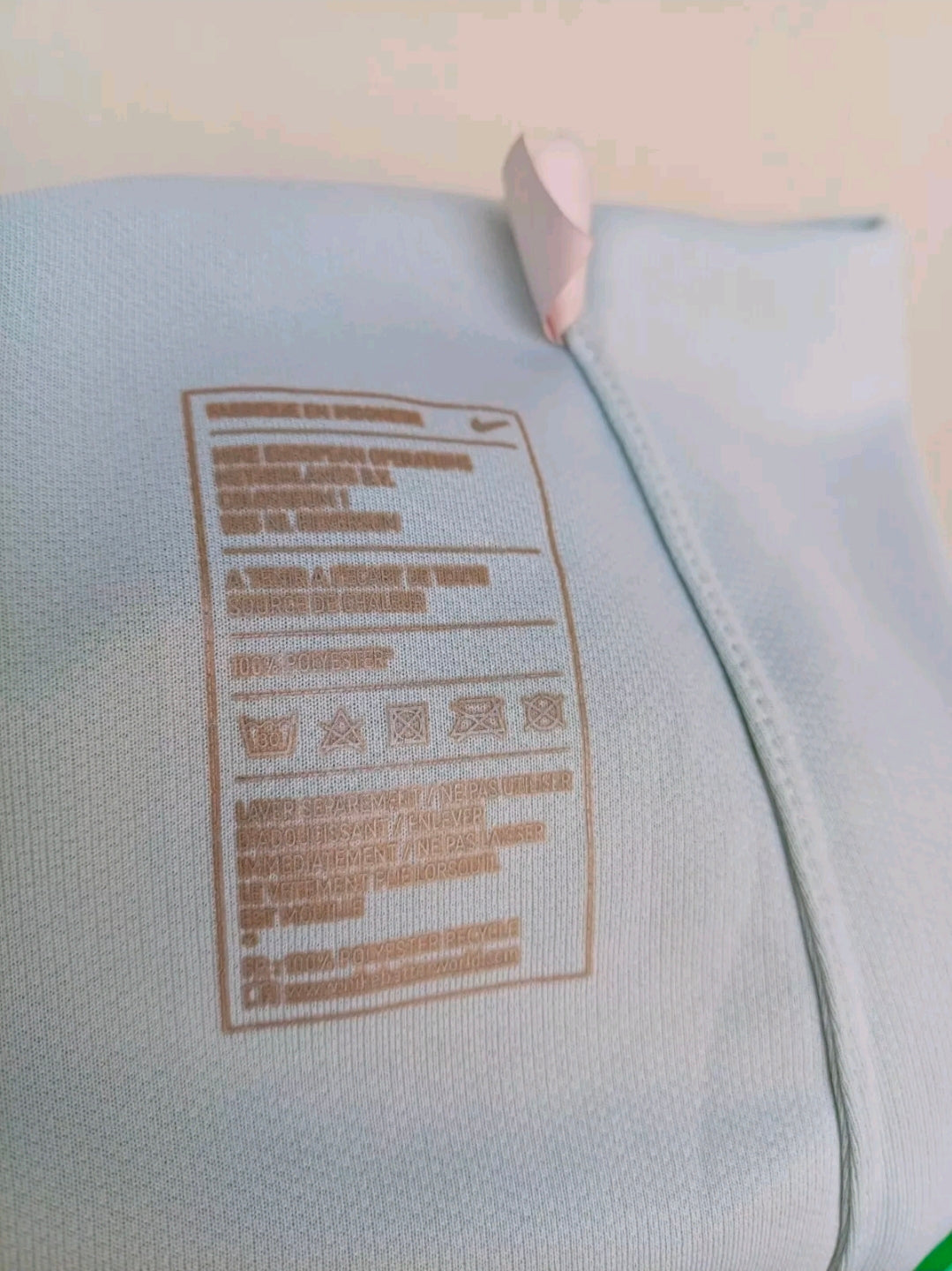 Paris Saint Germain 2014/15 Nike Player Issue Jersey Goalkeeper Shirt Mens L