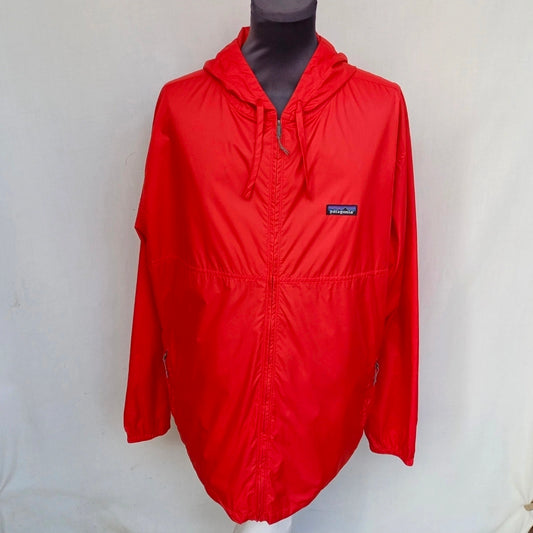 Patagonia Zip Lightweight Hooded Jacket Windbreaker Mens 2XL
