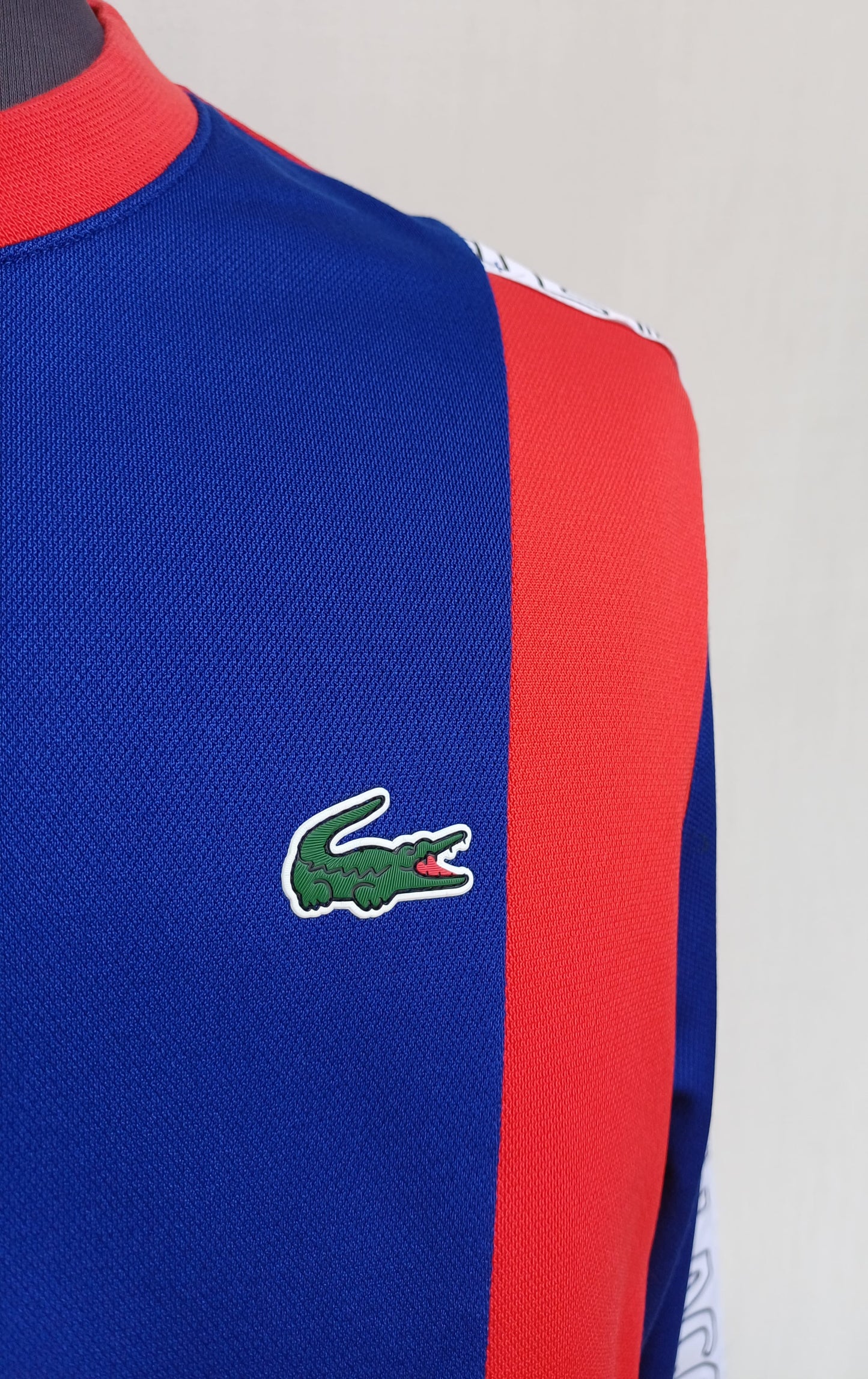 New With Tags Lacoste Crew Neck Sweatshirt Mens S