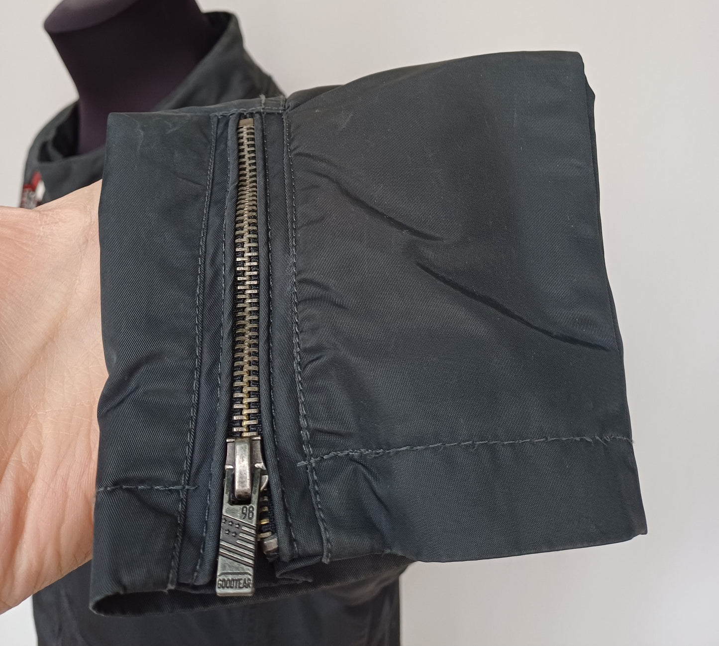 Goodyear Official Monahans Racing Jacket Mens M