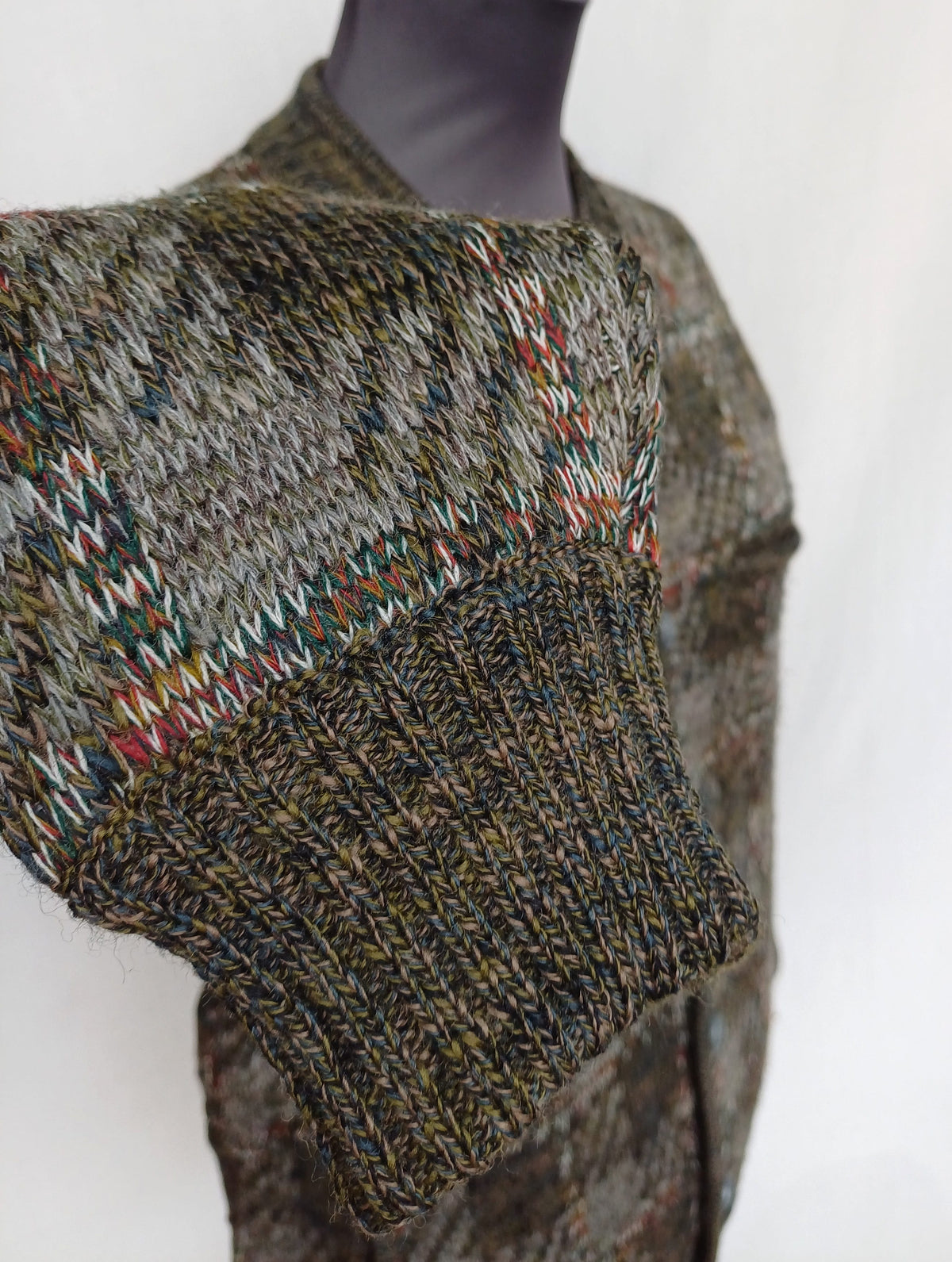 Vintage Hundt Modell Germany Button Cardigan Size 48 Fits Mens M