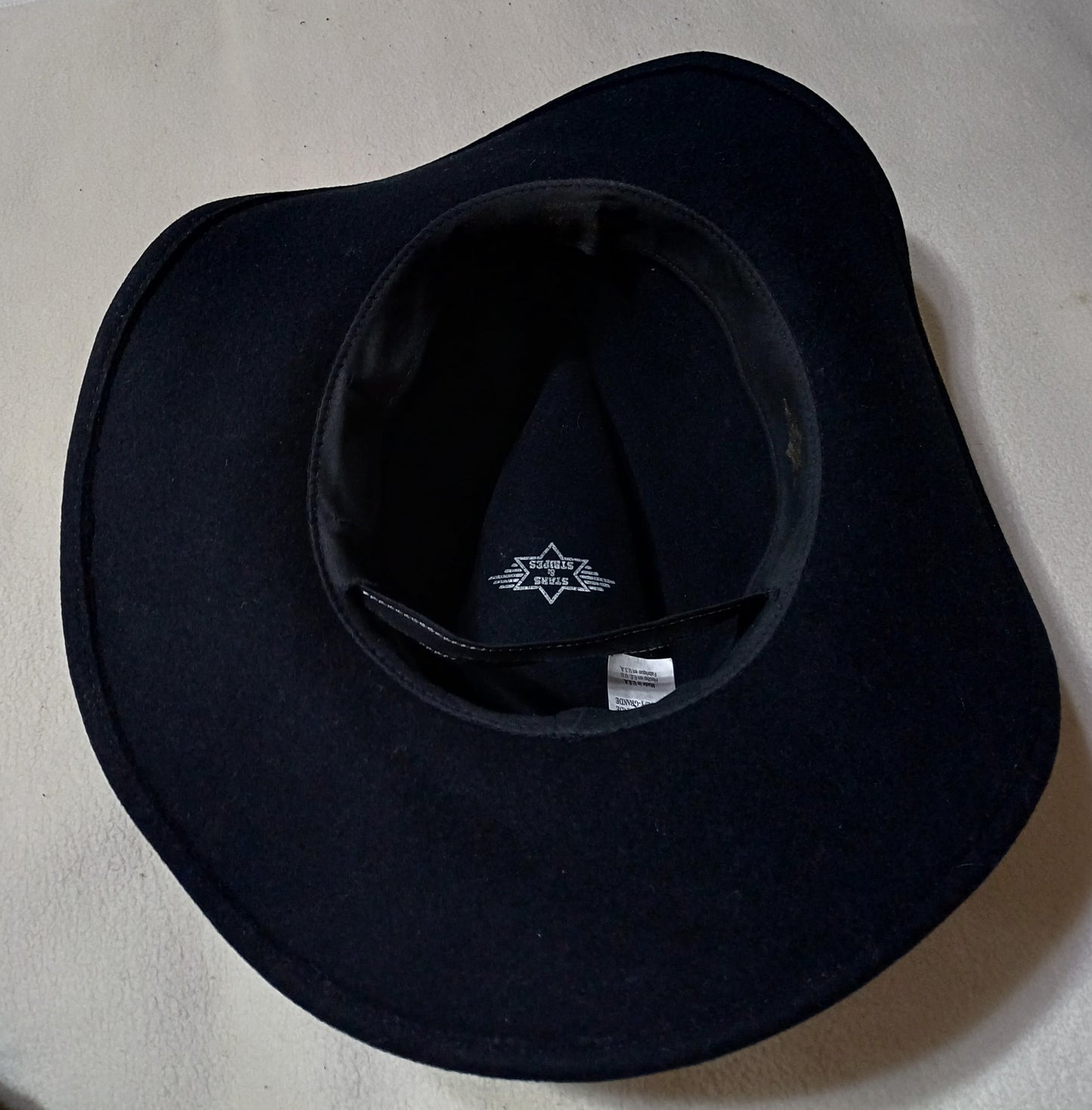 Stars & Stripes Cowboy Hat Size Adult L/XL