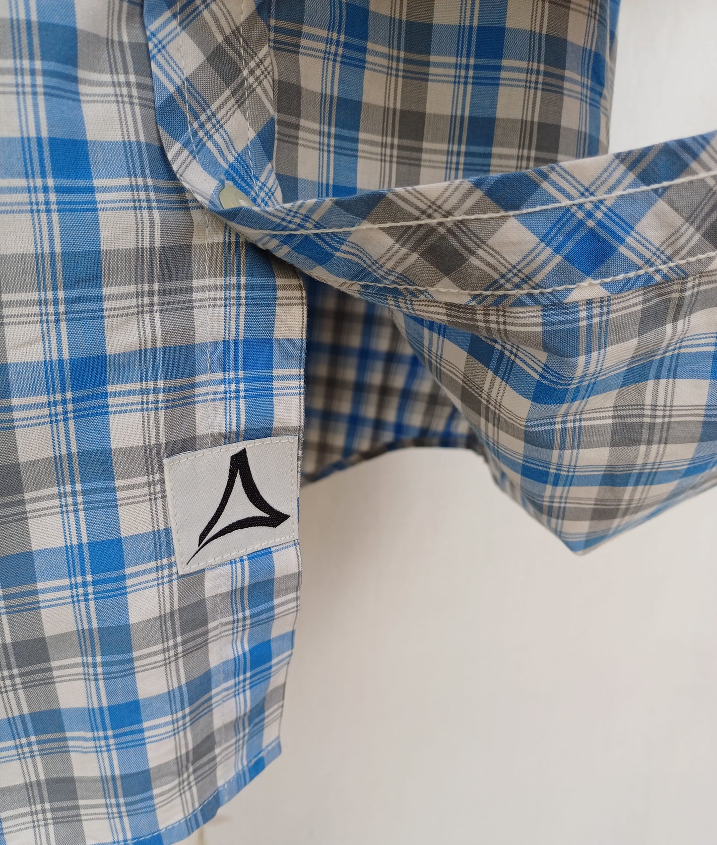 Schoffel Outdoor Check Button-Up Hiking Shirt Mens L
