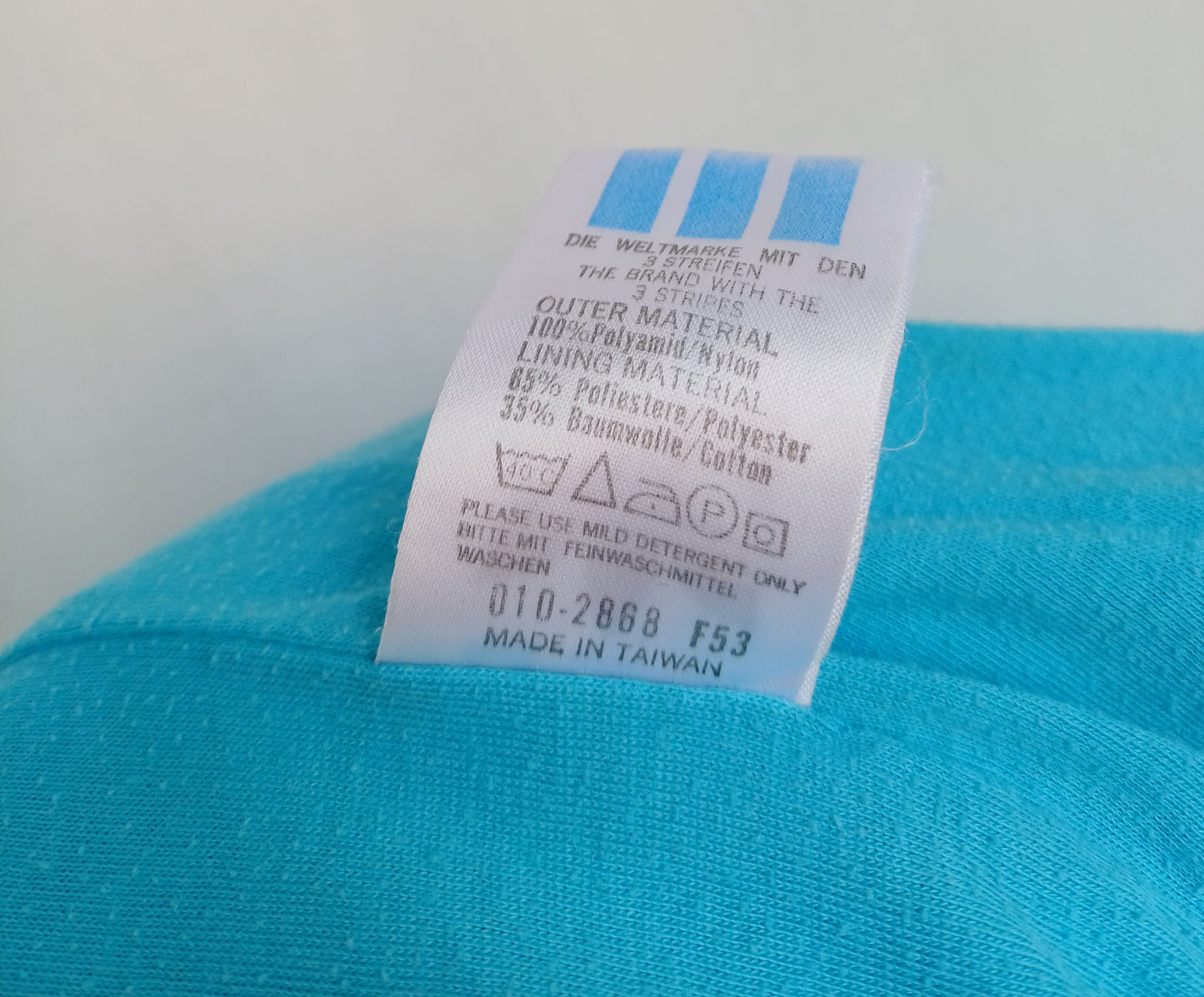 Vintage 90s Adidas Full Zip Track Top Jacket Mens XL