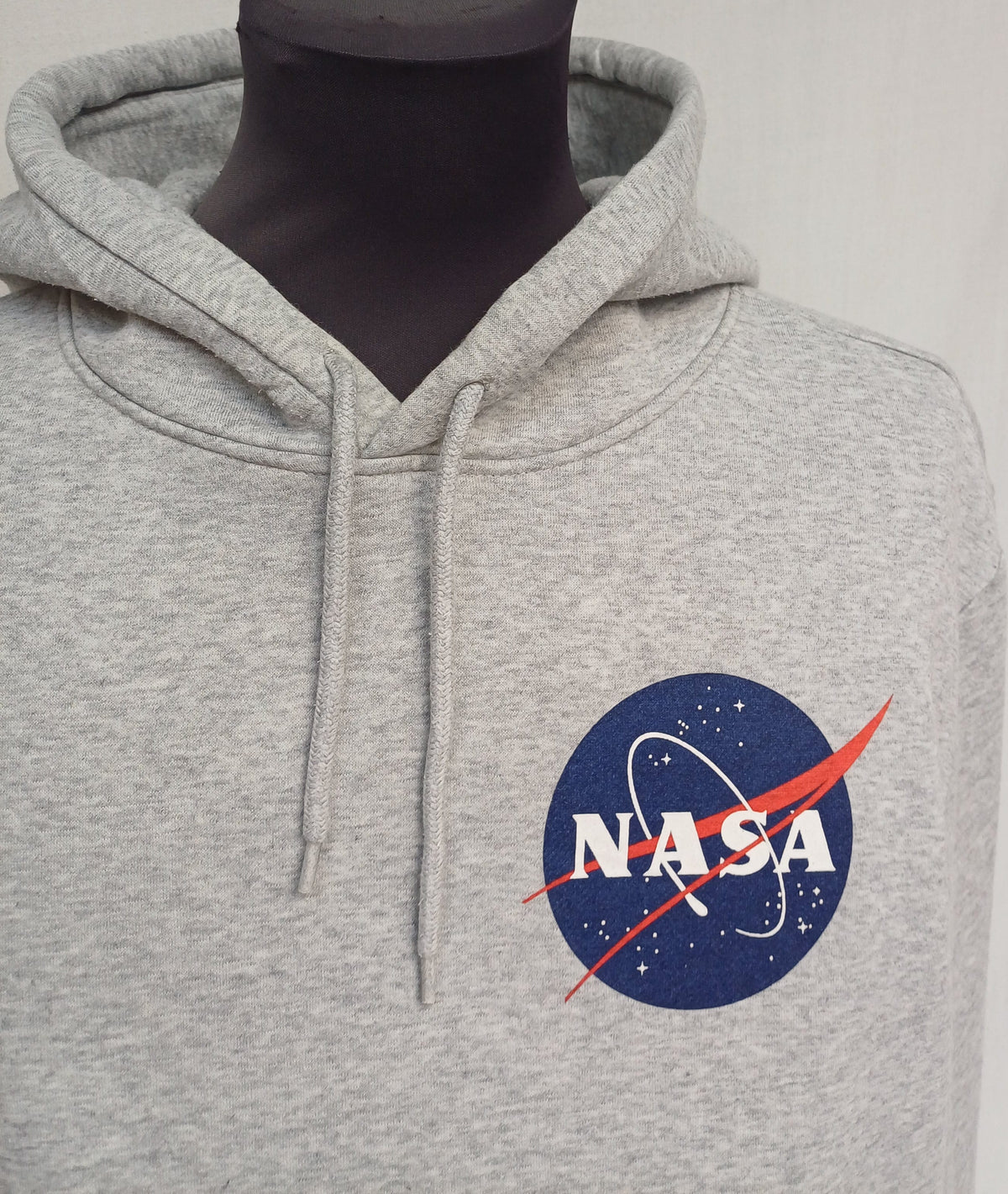 H&M NASA Big Logo Hoodie Mens L