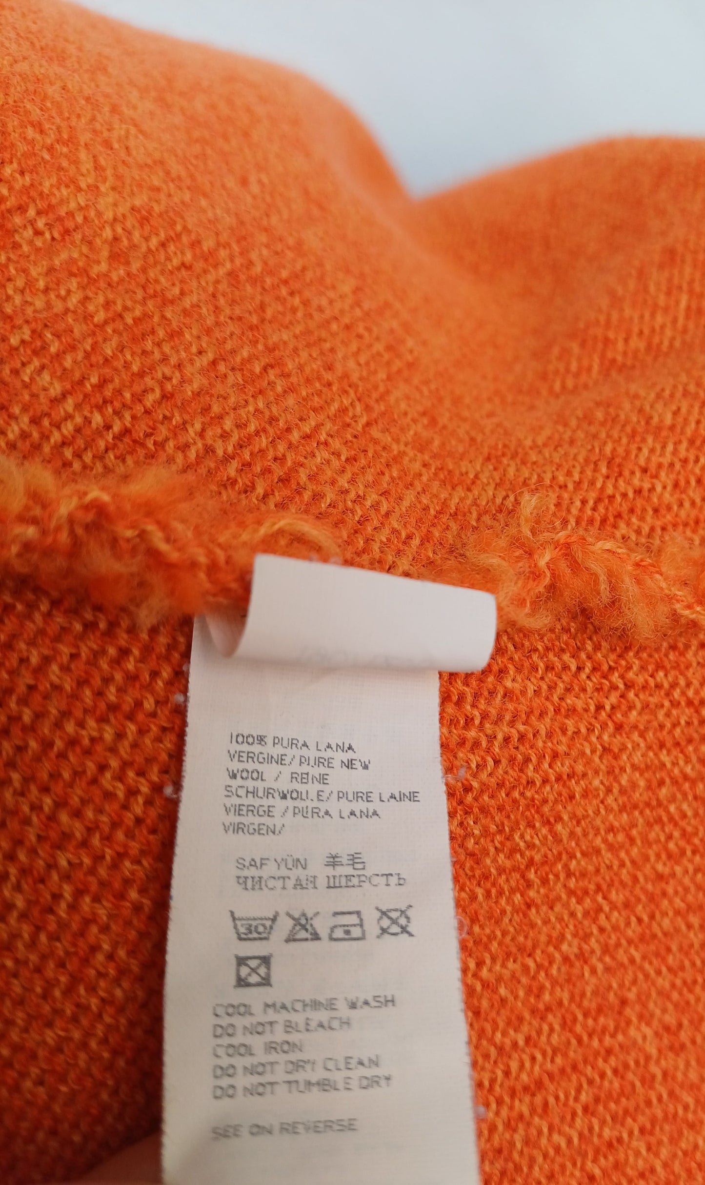 Paul & Shark Wool Zip Pullover Sweater Mens 6XL