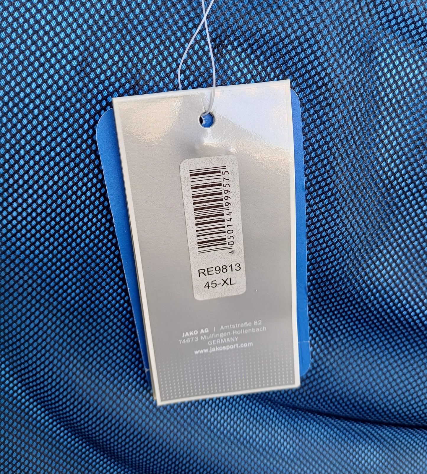 New With Tags Jako Track Top Jacket Mens XL