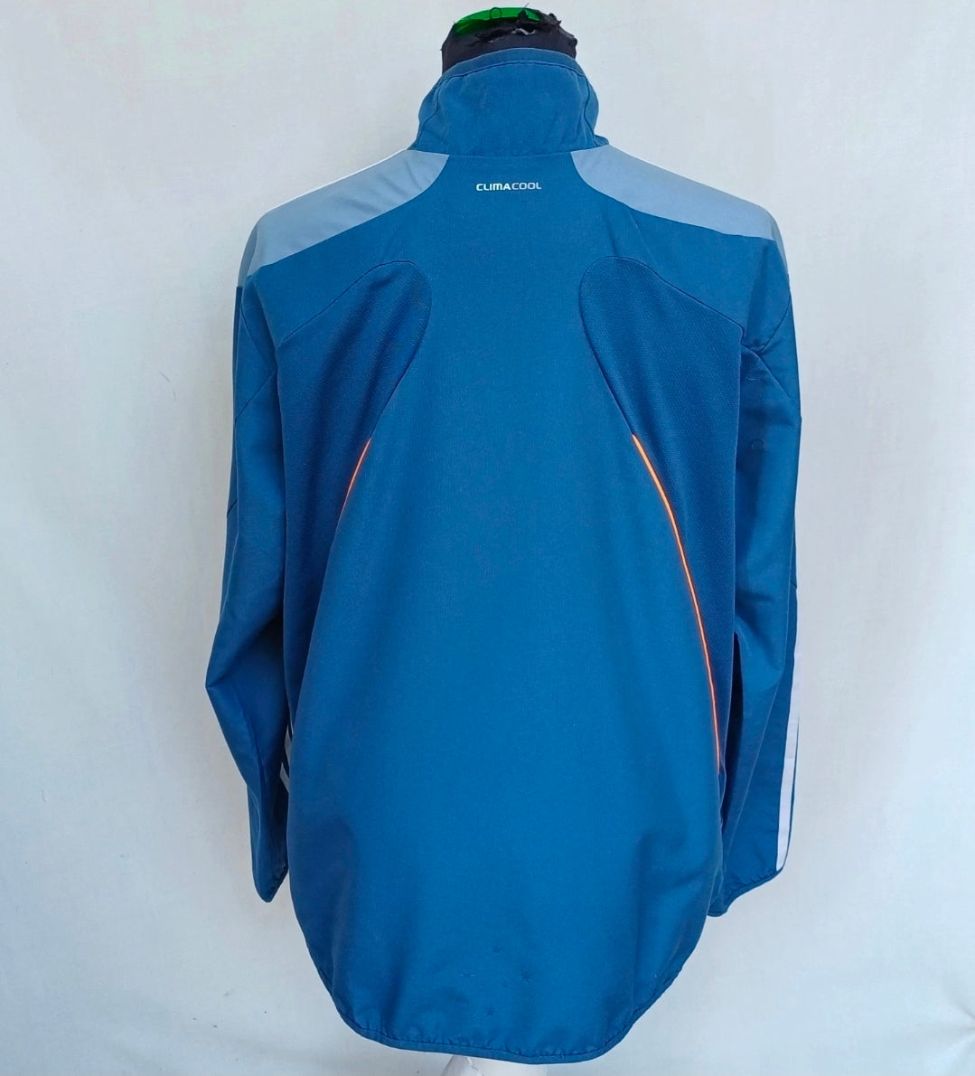 Australia Cricket 2010 Adidas Zip Training Track Top Jacket Mens L