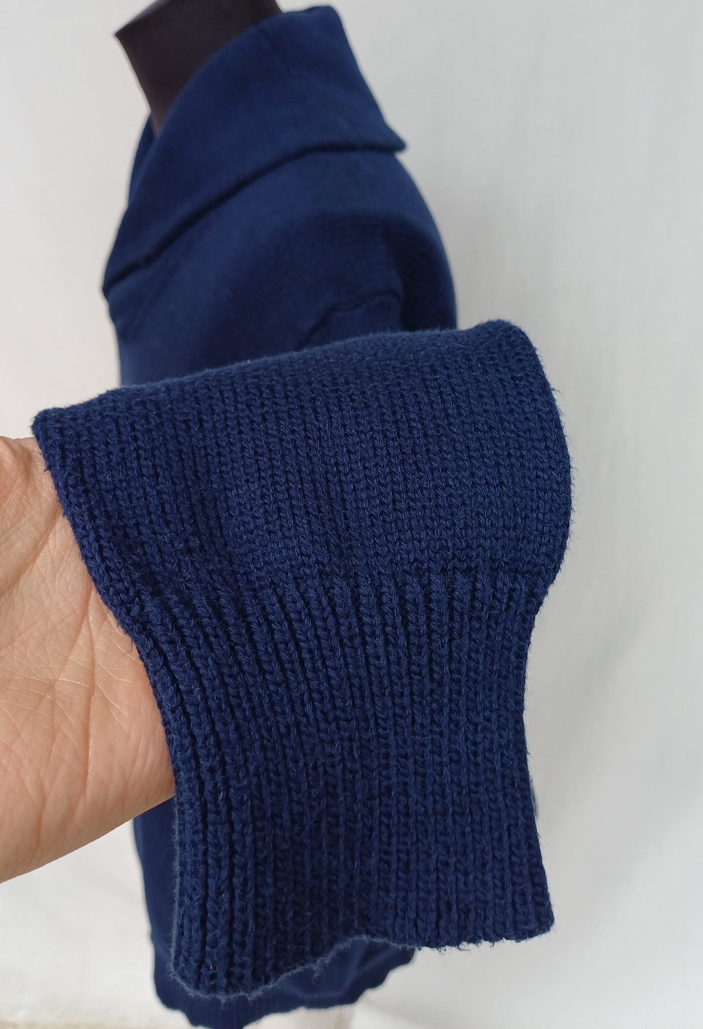 Polo Ralph Lauren Shawl Collar Cotton Knit Sweater Mens M