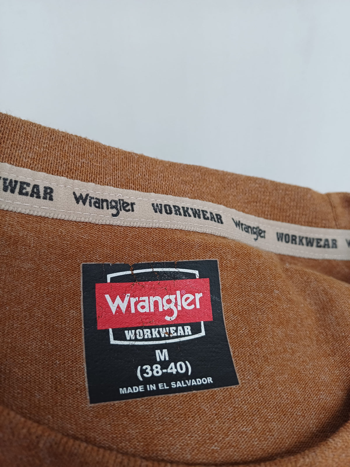 Wrangler Workwear Pocket T-Shirt Mens M