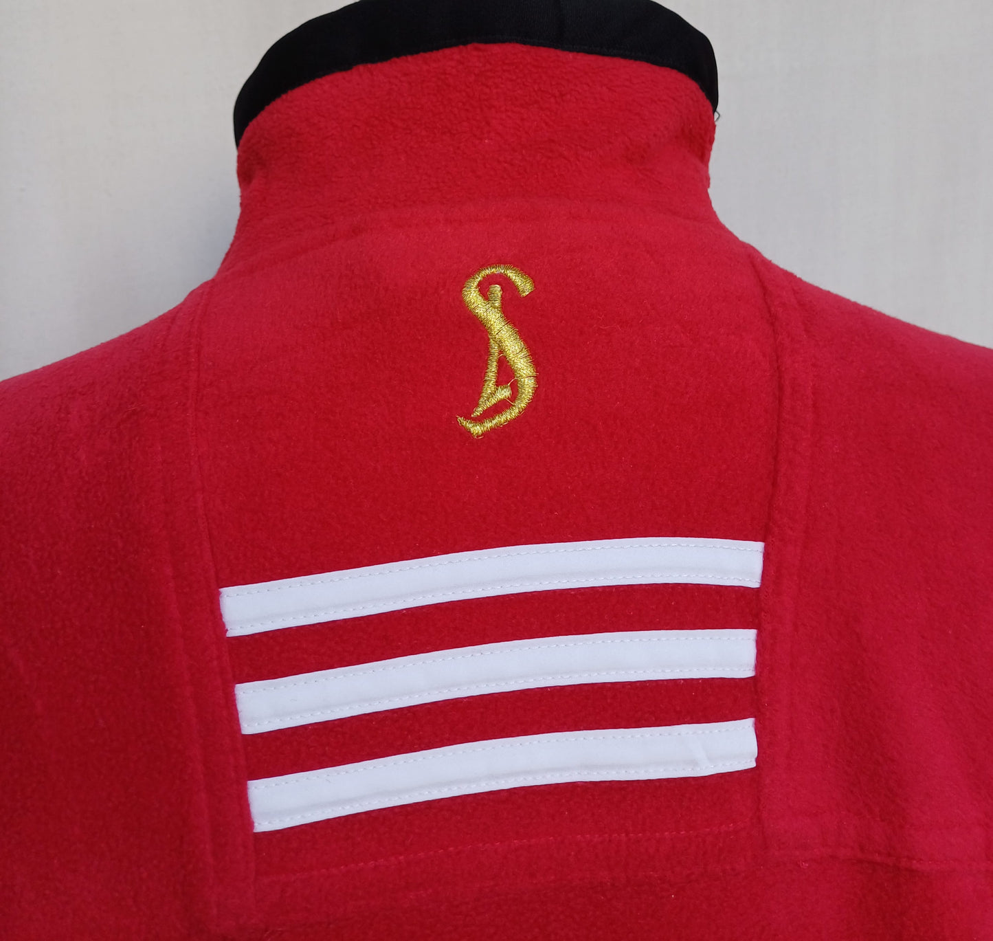 Vintage 1998/99 Adidas Standard Liege Fleece Zip Pullover Mens S