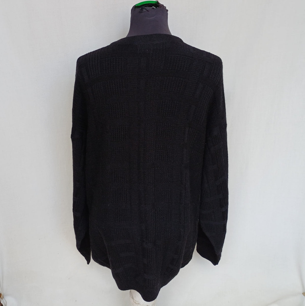 Lacoste Wool/Acrylic Crew Neck Pullover Knit Sweater Size 8/Mens 3XL