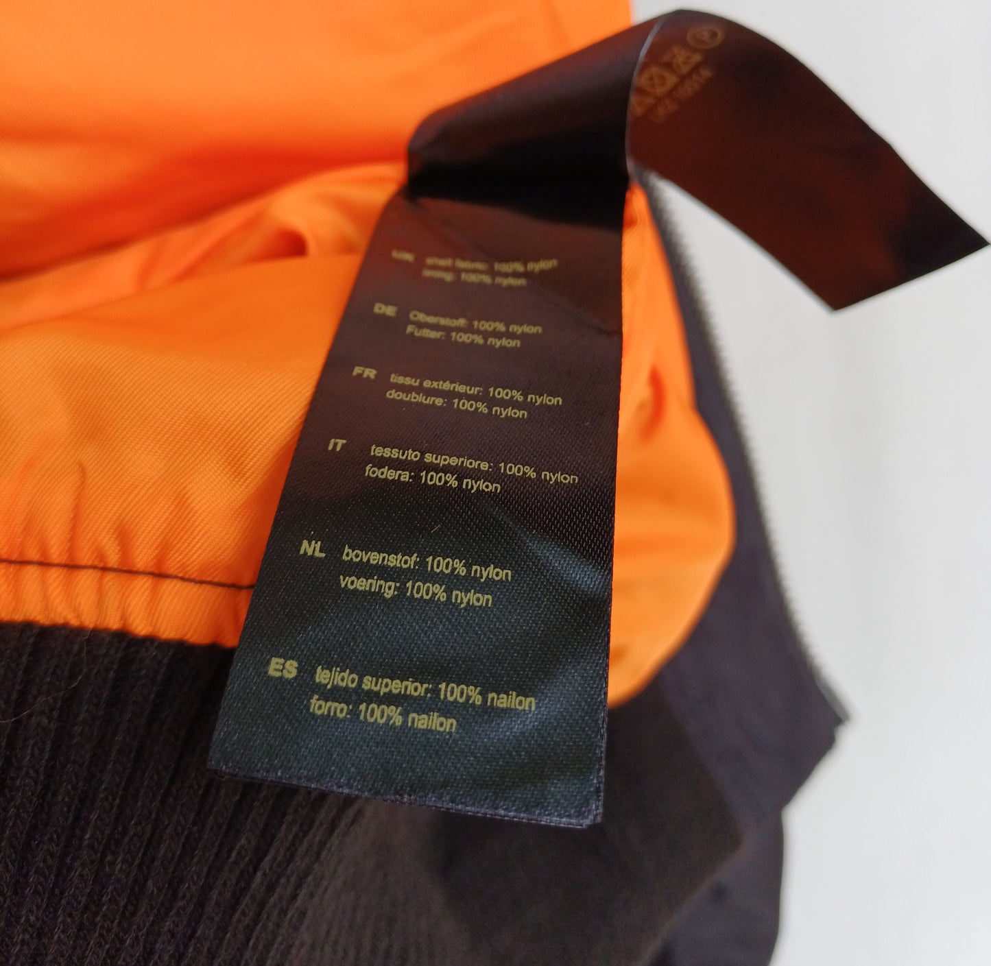 Alpha Industries Full Zip MA-1 Bomber Jacket Size Boys M