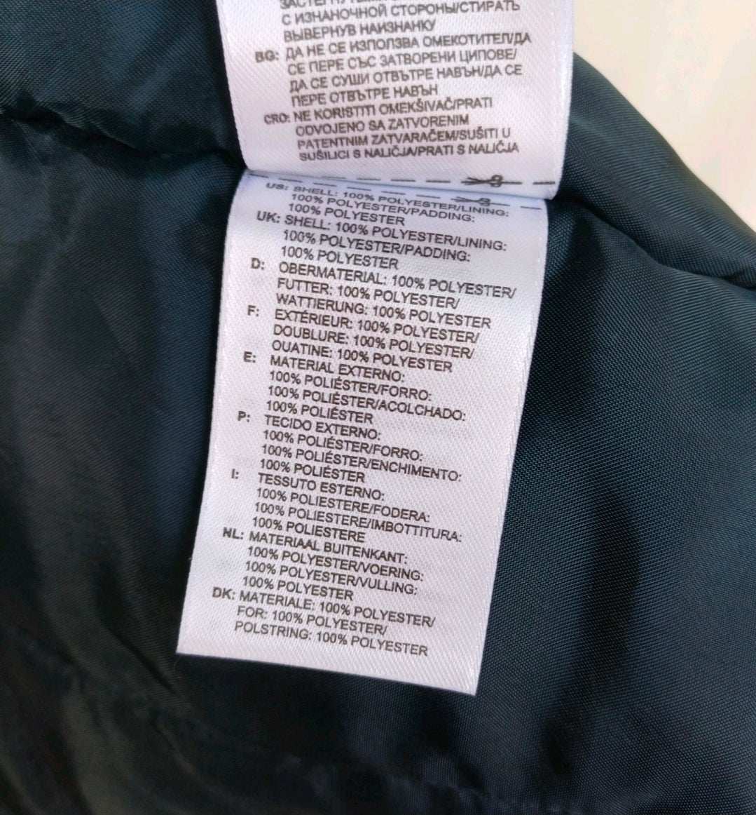 Adidas Universal All Weather Womens Zip Padded Jacket Size L