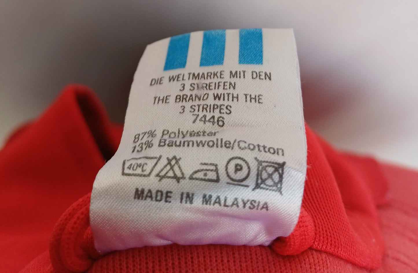 Vintage 90s Adidas Full Zip Track Top Jacket Mens M