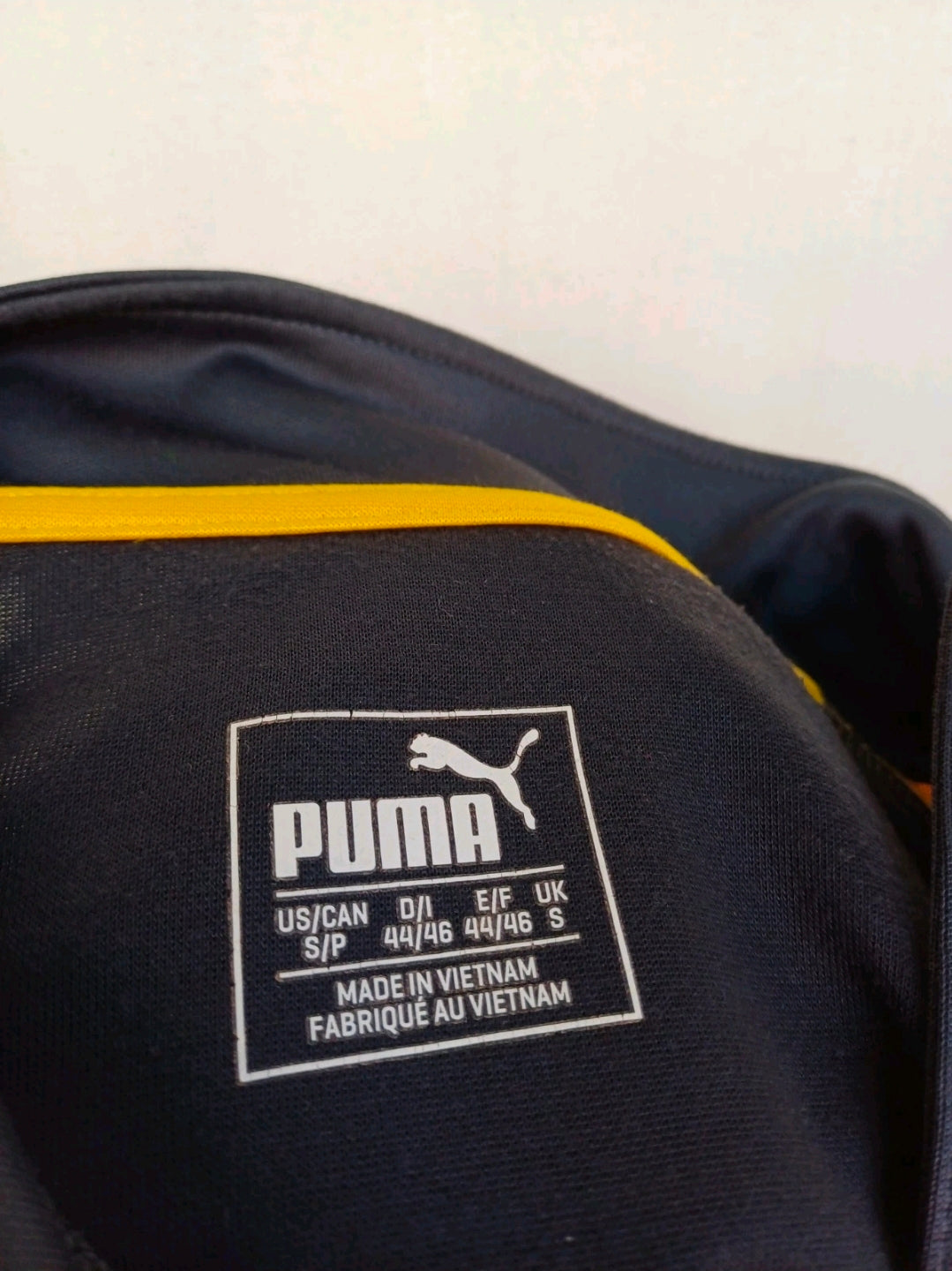 Arsenal 2016/17 Puma 1/4 Zip Training Top L/S Pullover Sweater Mens S