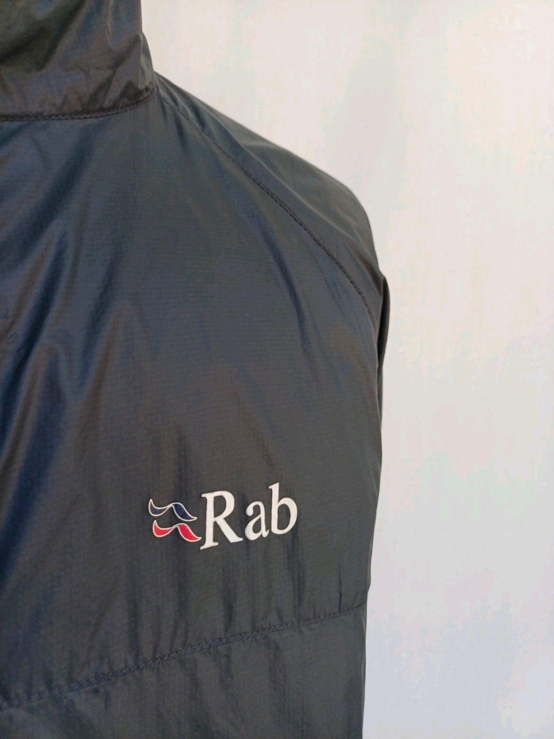 Rab Cirrus Pull-On Zip Quantum Pertex Nylon Jacket Size 54/Mens L