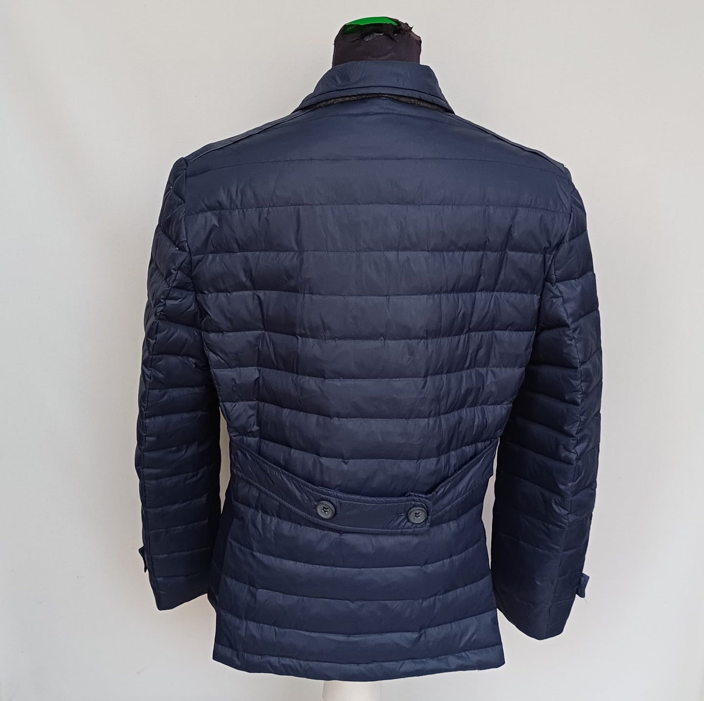 Anthony Morato Button Quilted Double Breasted Down Blazer Jacket Size EU 48/Mens M