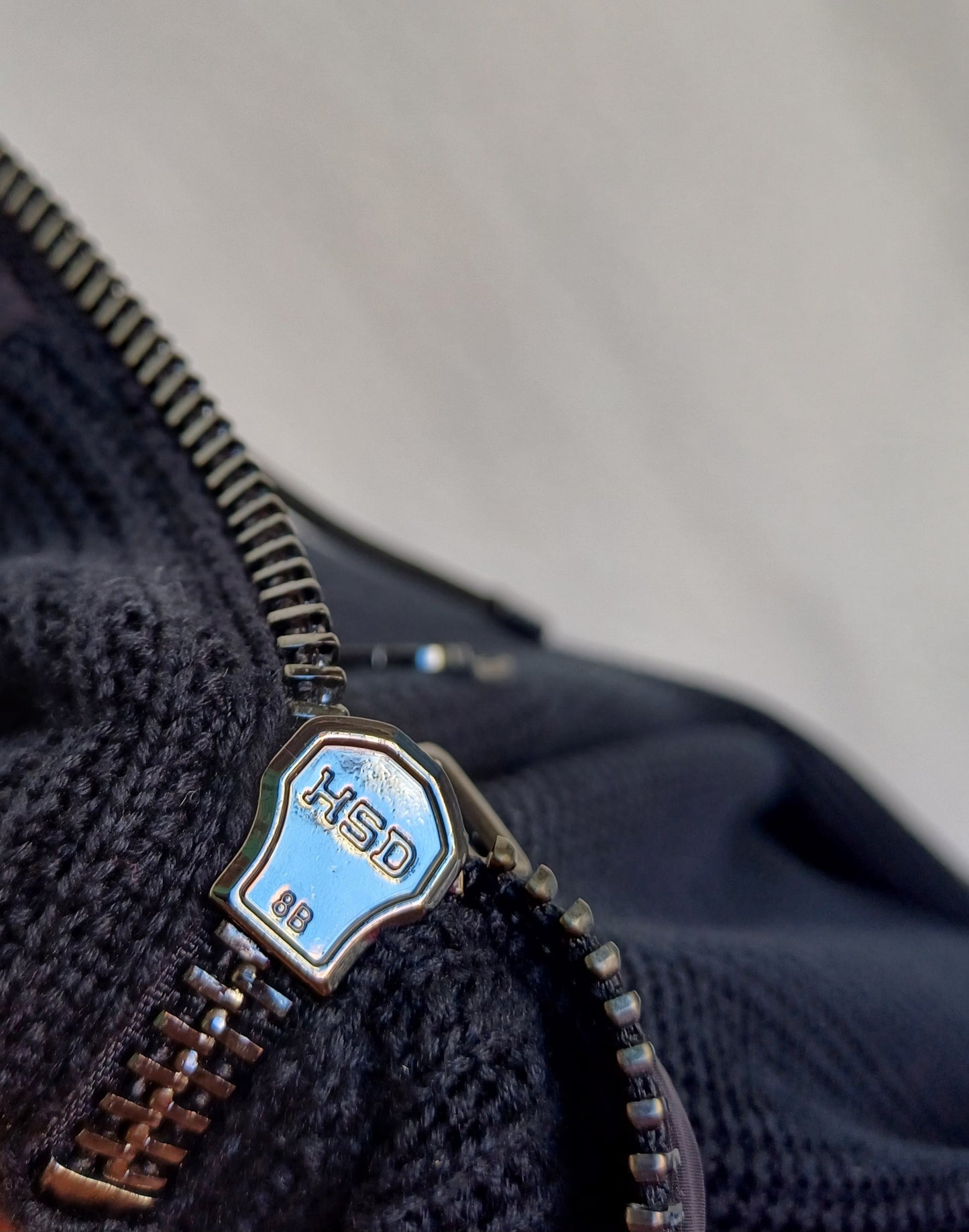 New Without Tags Hugo Cotton Zip Pullover Sweater Mens L