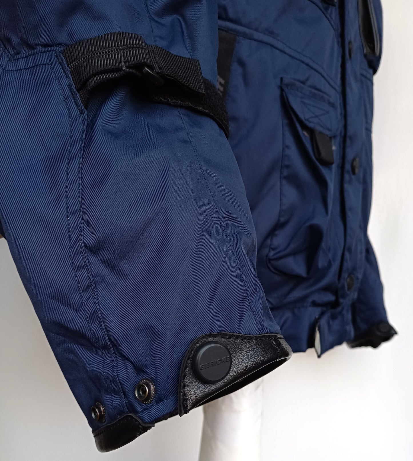 Hein Gericke Textile Motorcycle Zip/Snap Jacket Mens L