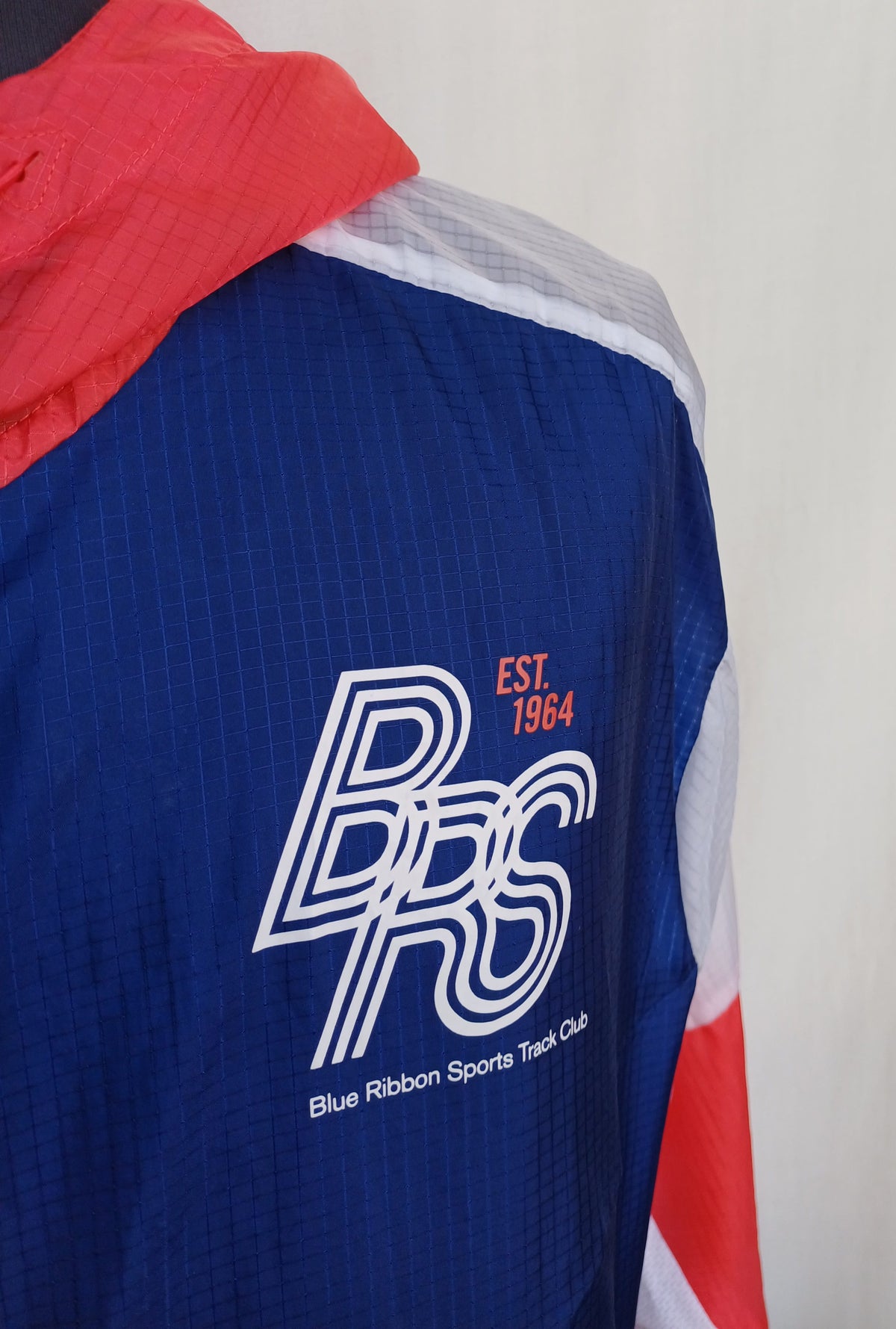 Nike Blue Ribbon Sports Running Track Jacket Men's XL