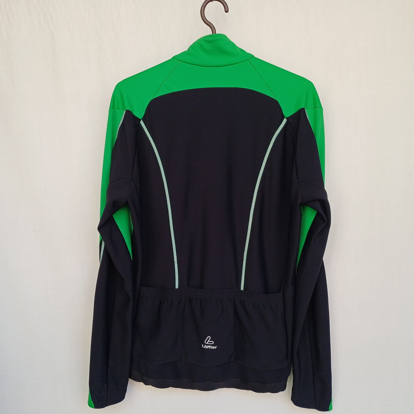 Loffler WindStopper Full Zip Cycling Jacket Size 50/Mens M
