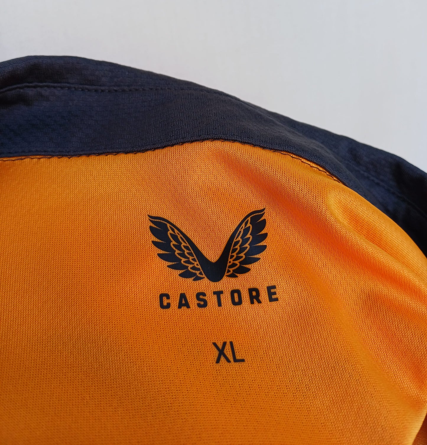New Without Tags McLaren F1 team Castore Polo Button Shirt Mens XL