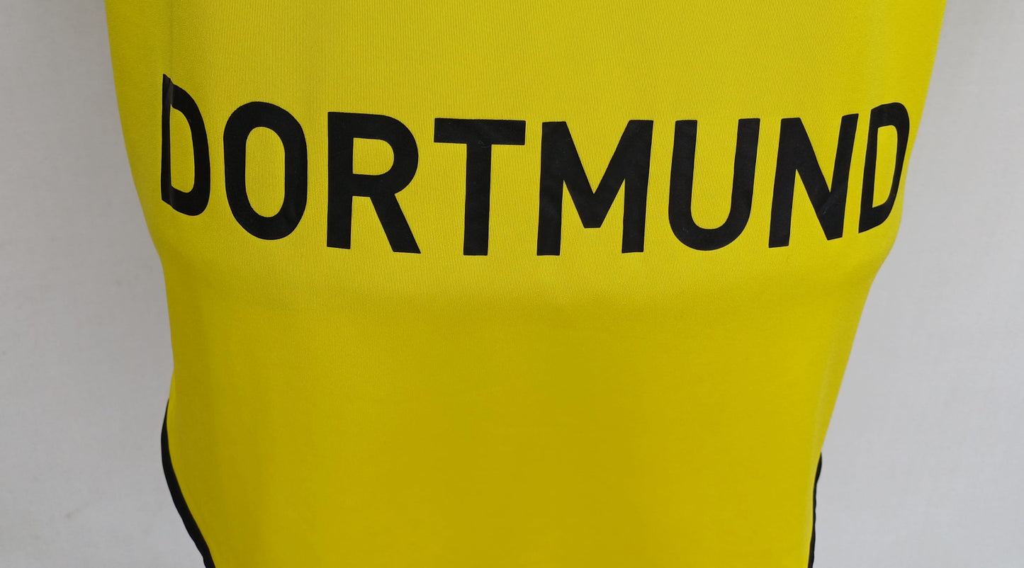 Borussia Dortmund 2011/12 Champions League Kappa Football Shirt Mens S