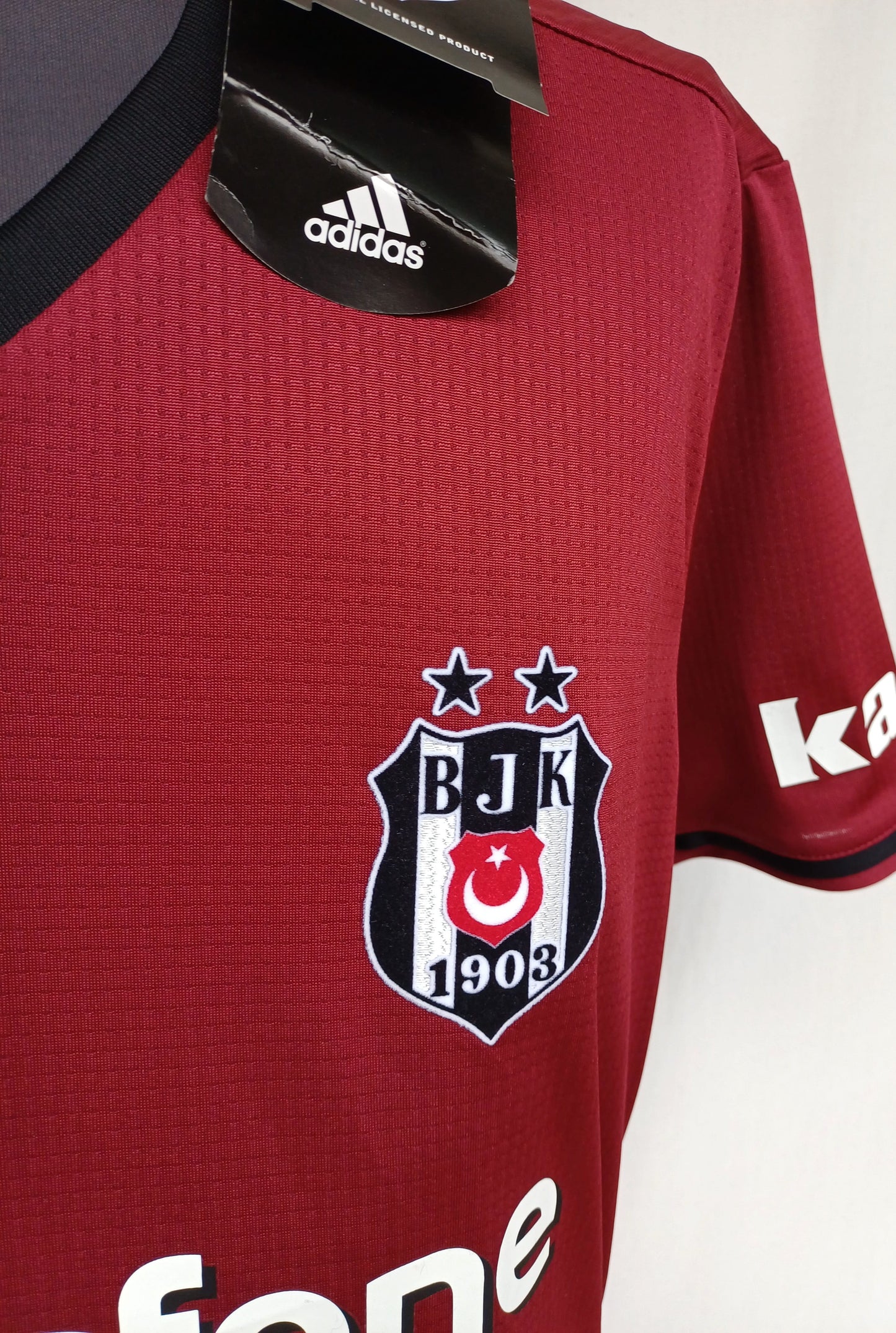 New With Tags Besiktas 2016/17 Third Adidas Shirt Mens XL