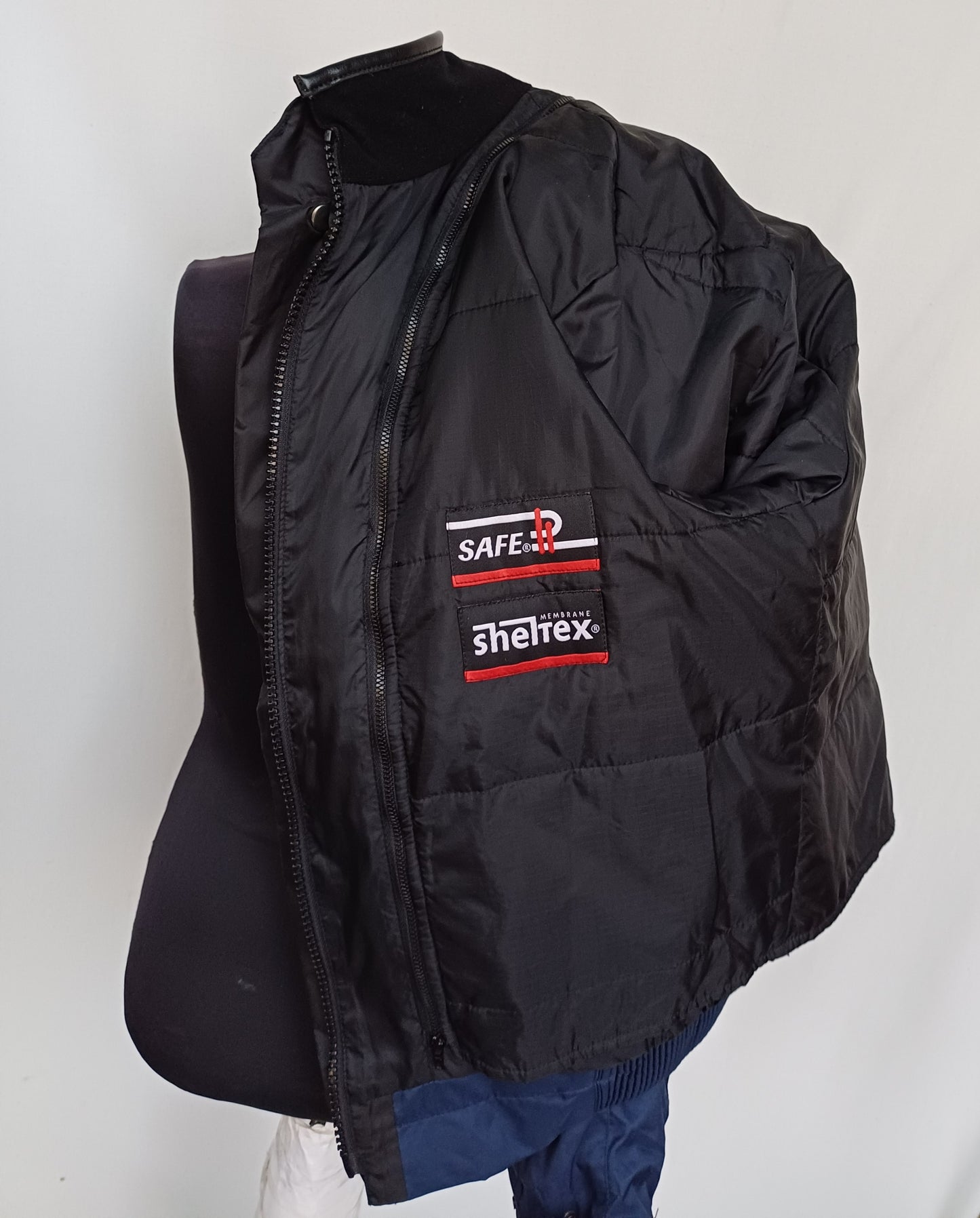 Hein Gericke Textile Motorcycle Zip/Snap Jacket Mens L