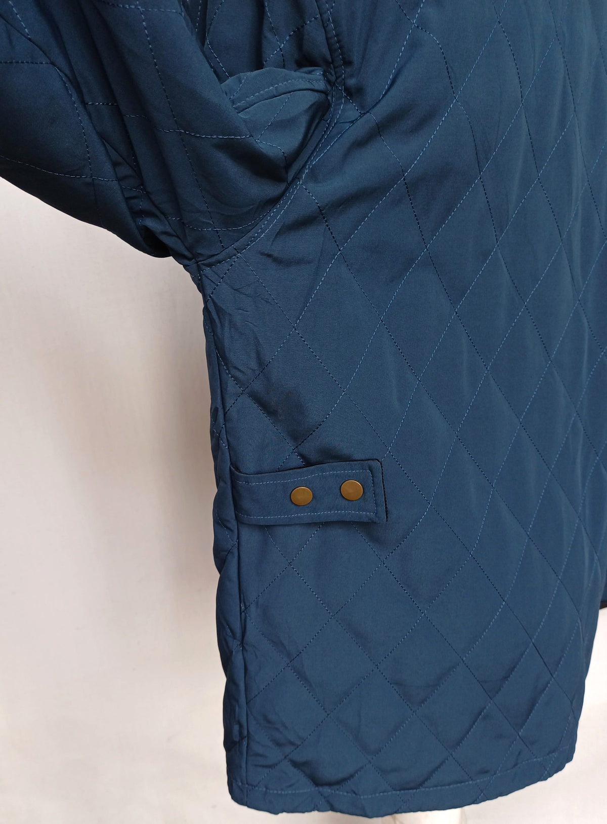 Robert Graham Corduroy Collar Quilted Padded Jacket Mens M