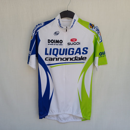 Liquigas Cannondale Team Sugoi Cycling Jersey Mens L
