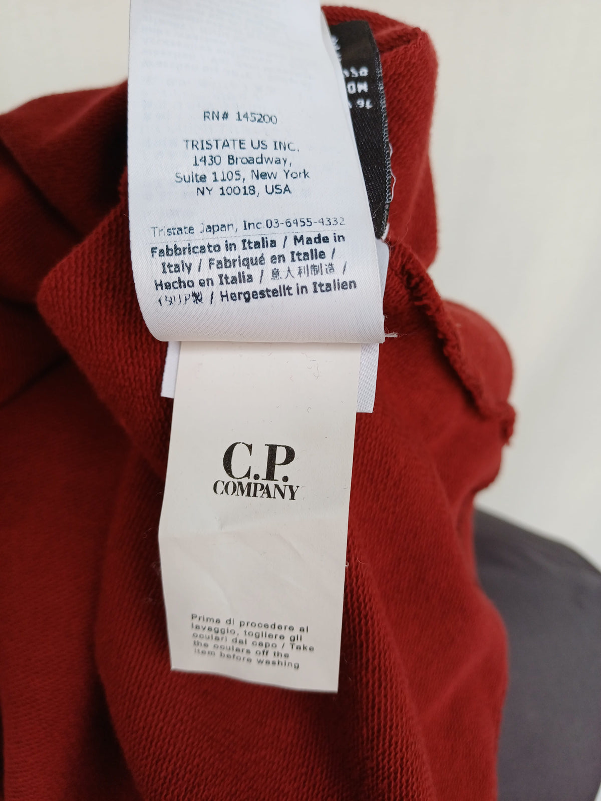 CP Company Crew Neck Sweatshirt Mens M