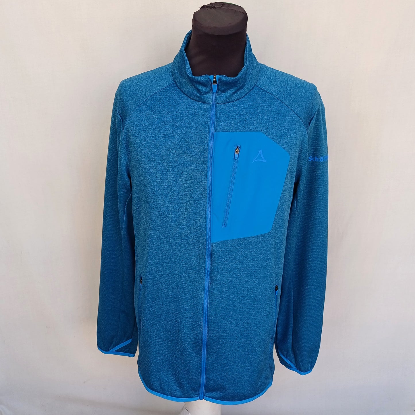 Schoffel Savoyen2 Zip Fleece Jacket Size 54/Mens L